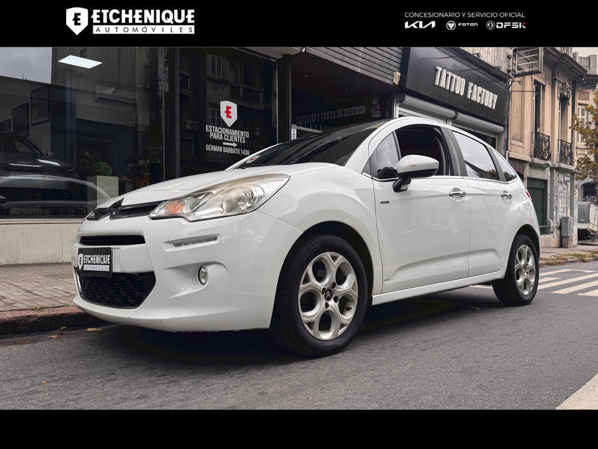 Citroën C3 1.2 VTi Exclusive