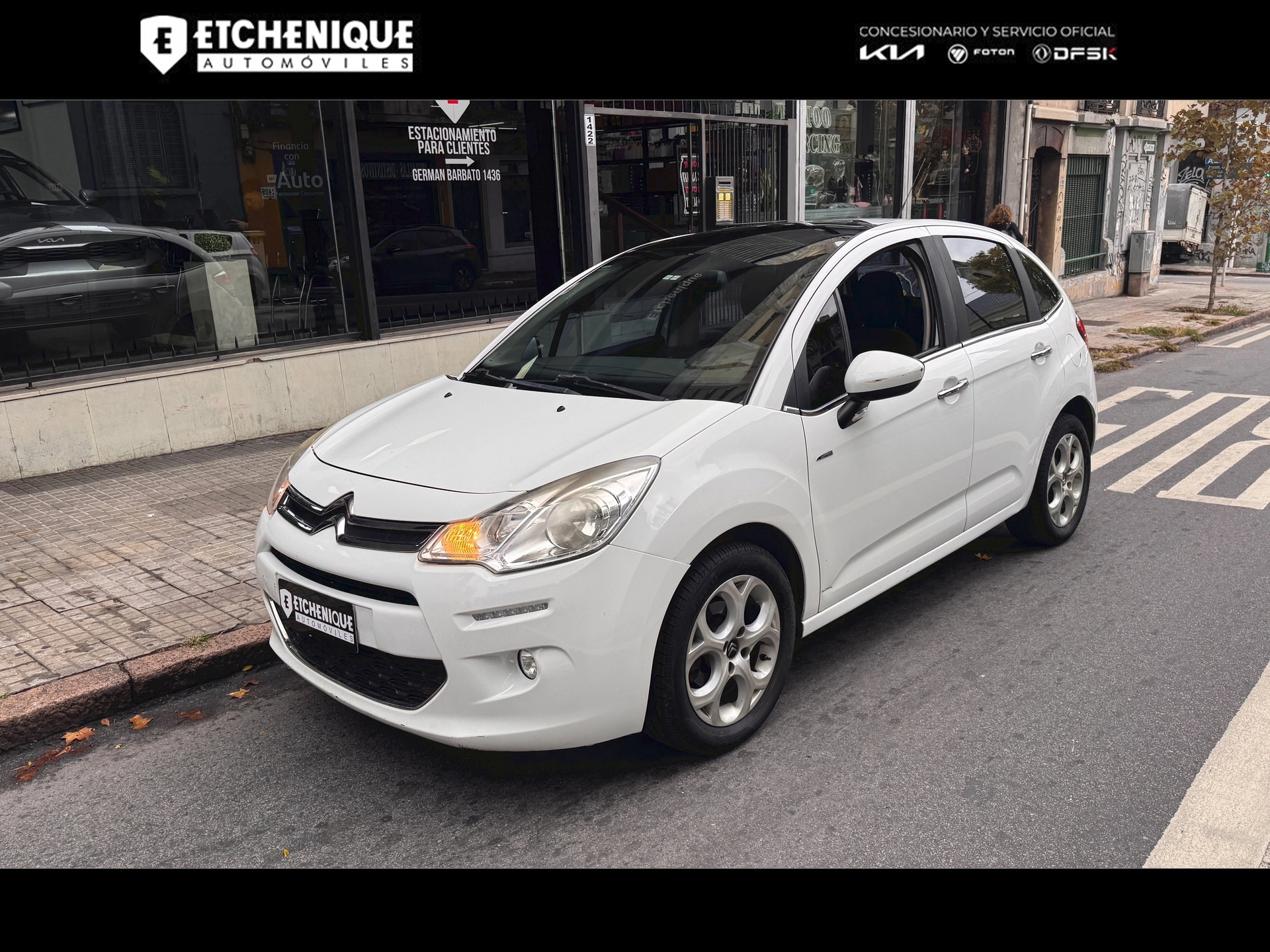 Citroën C3 1.2 VTi Exclusive