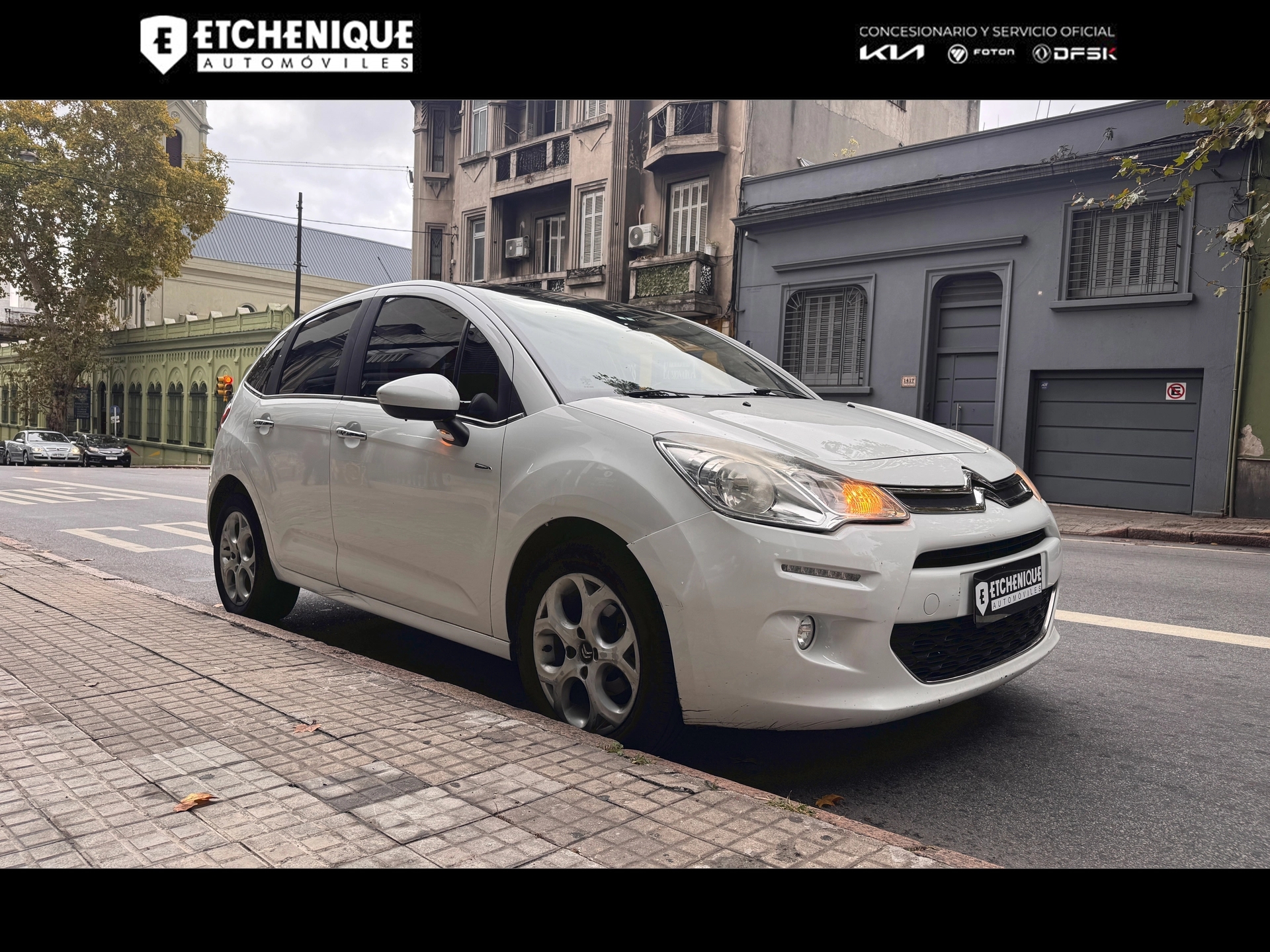 Citroën C3 1.2 VTi Exclusive