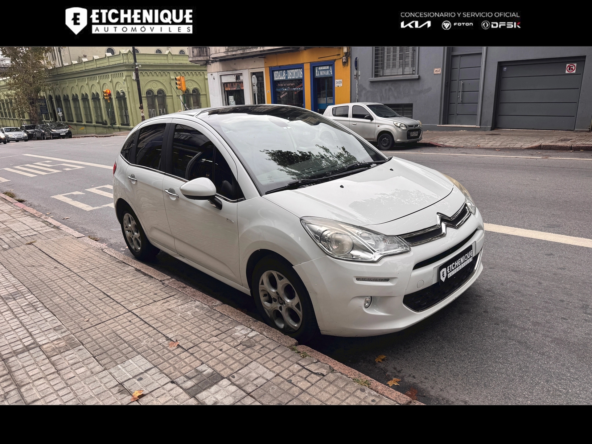 Citroën C3 1.2 VTi Exclusive