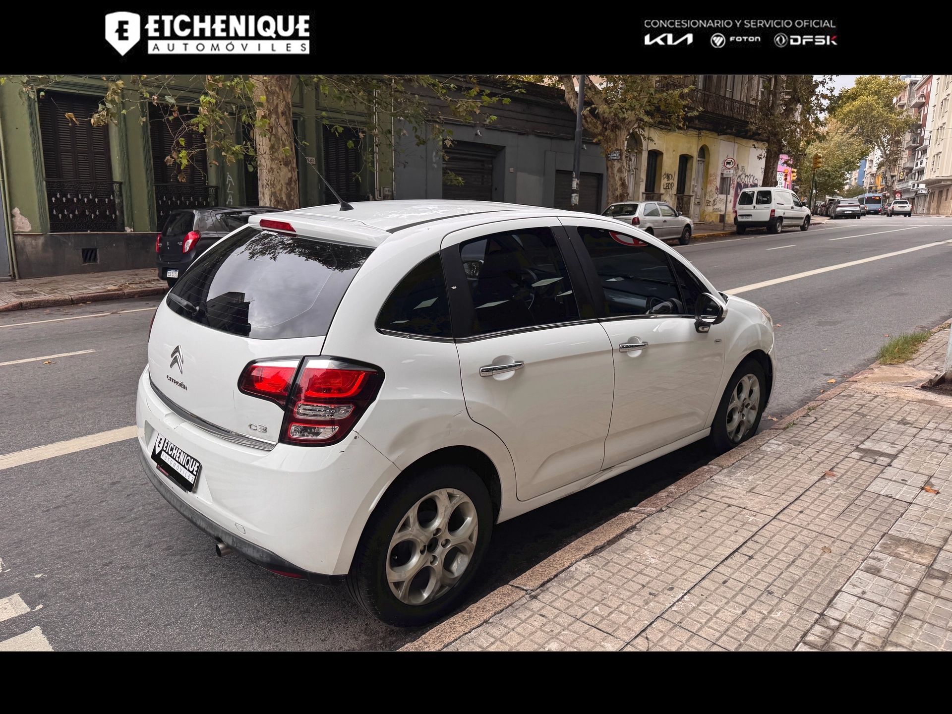 Citroën C3 1.2 VTi Exclusive