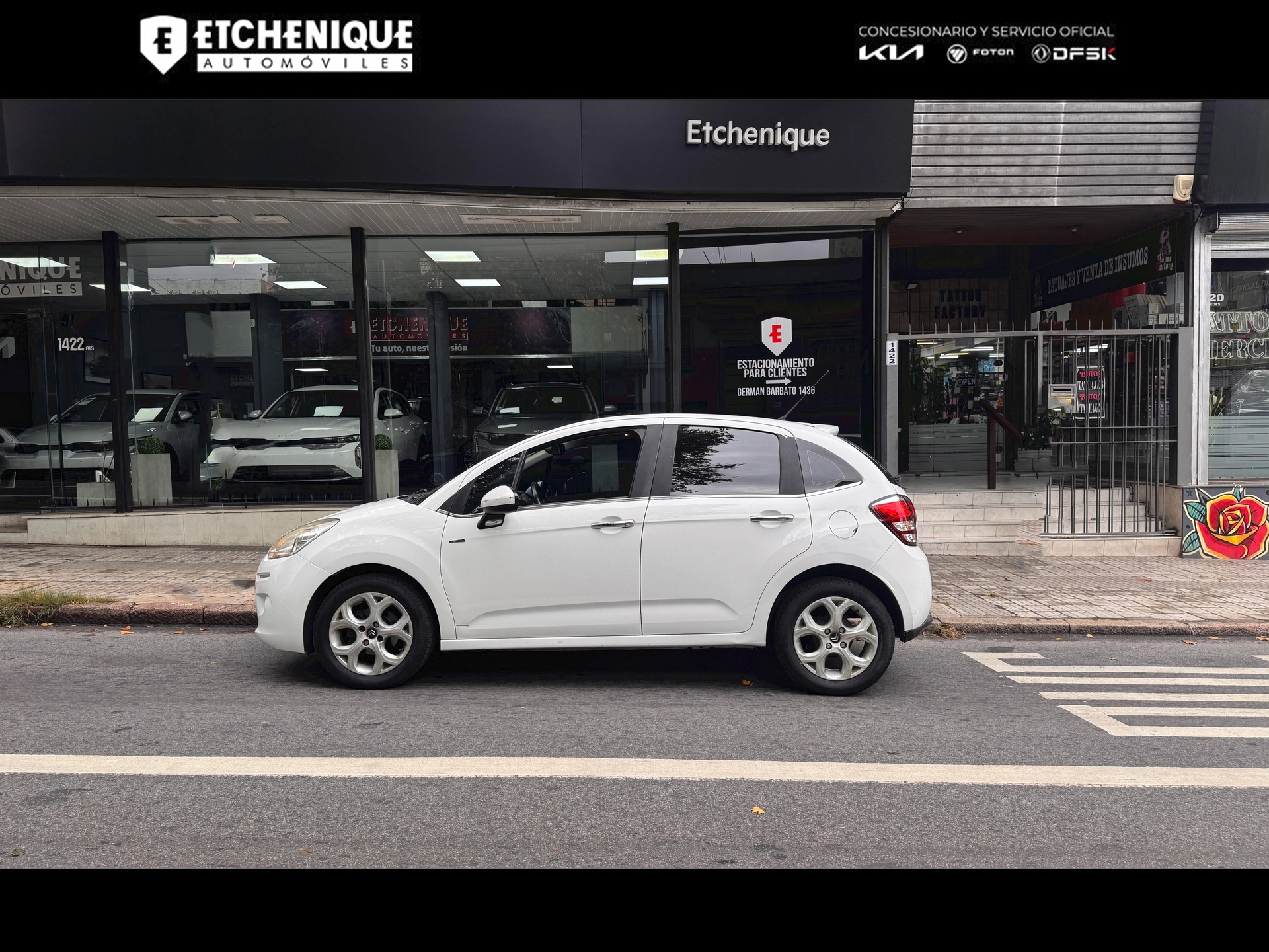 Citroën C3 1.2 VTi Exclusive
