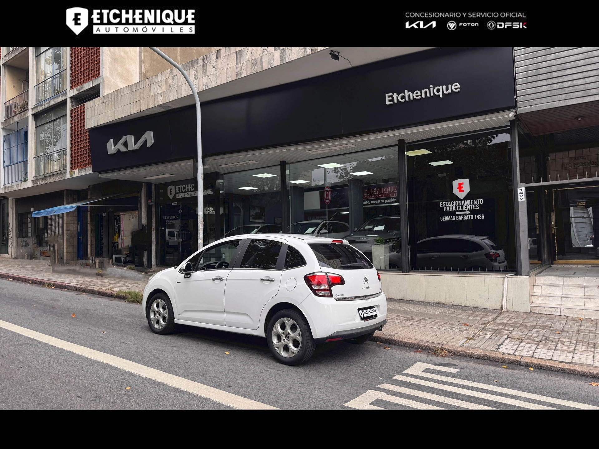 Citroën C3 1.2 VTi Exclusive