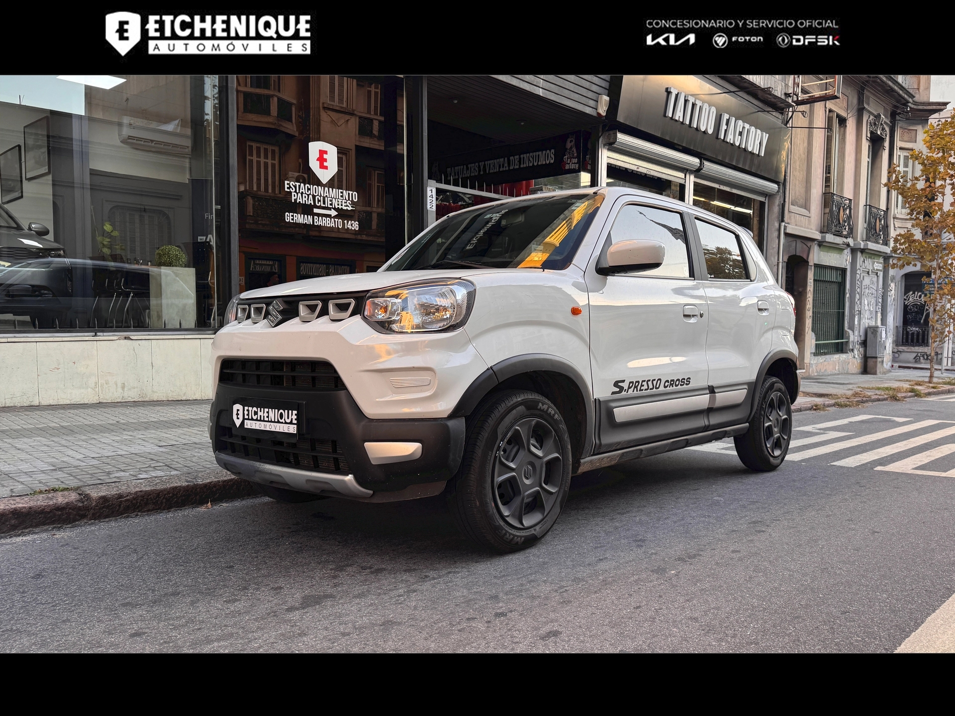 Suzuki S-Presso GL Cross Excelente Estado