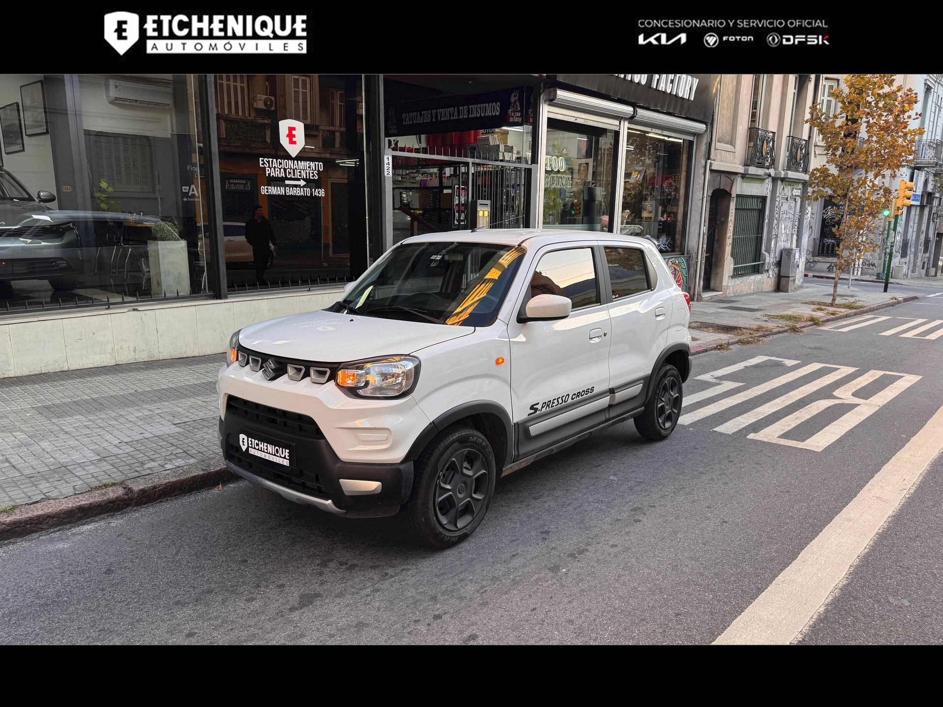 Suzuki S-Presso GL Cross Excelente Estado