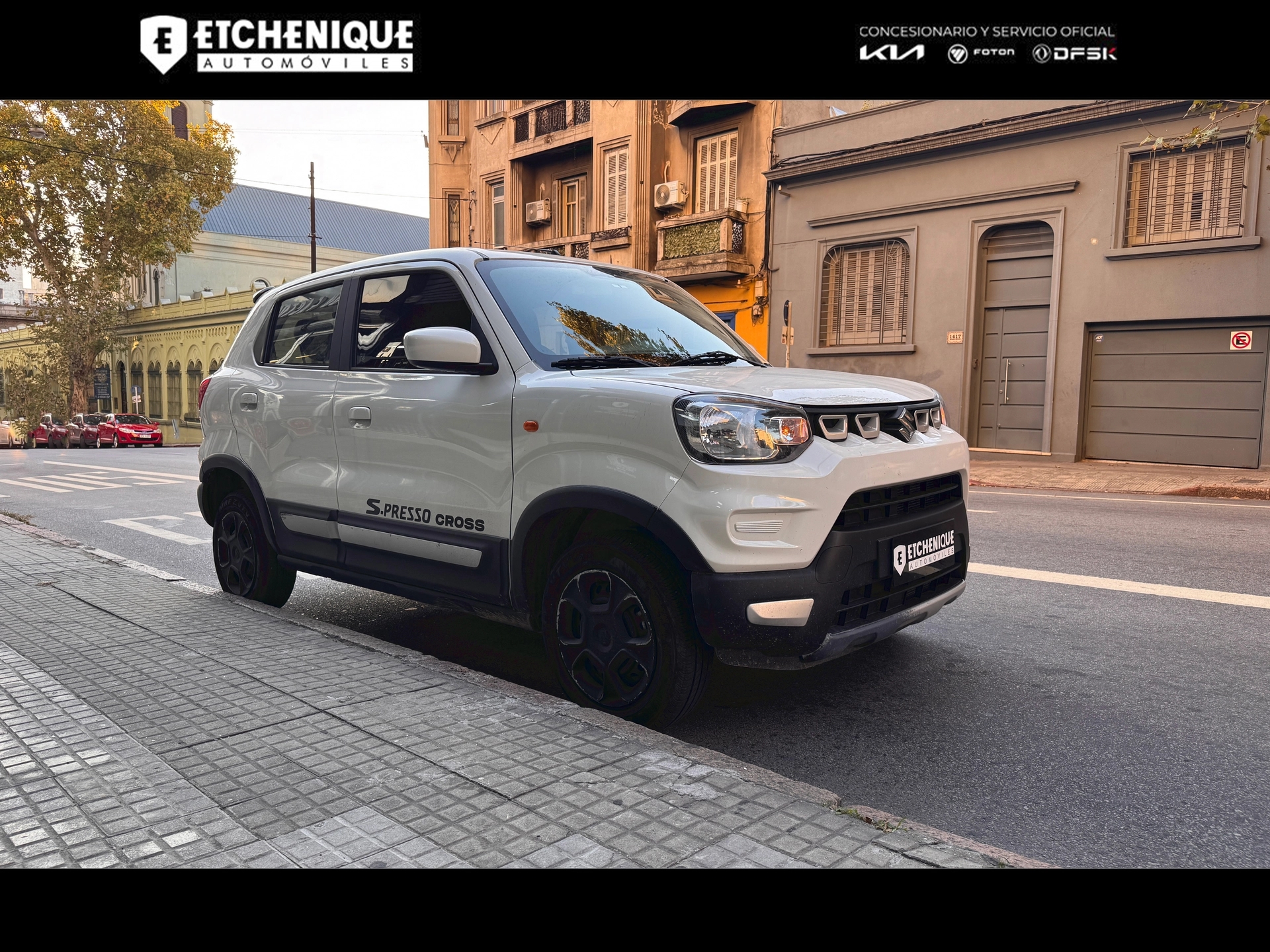 Suzuki S-Presso GL Cross Excelente Estado