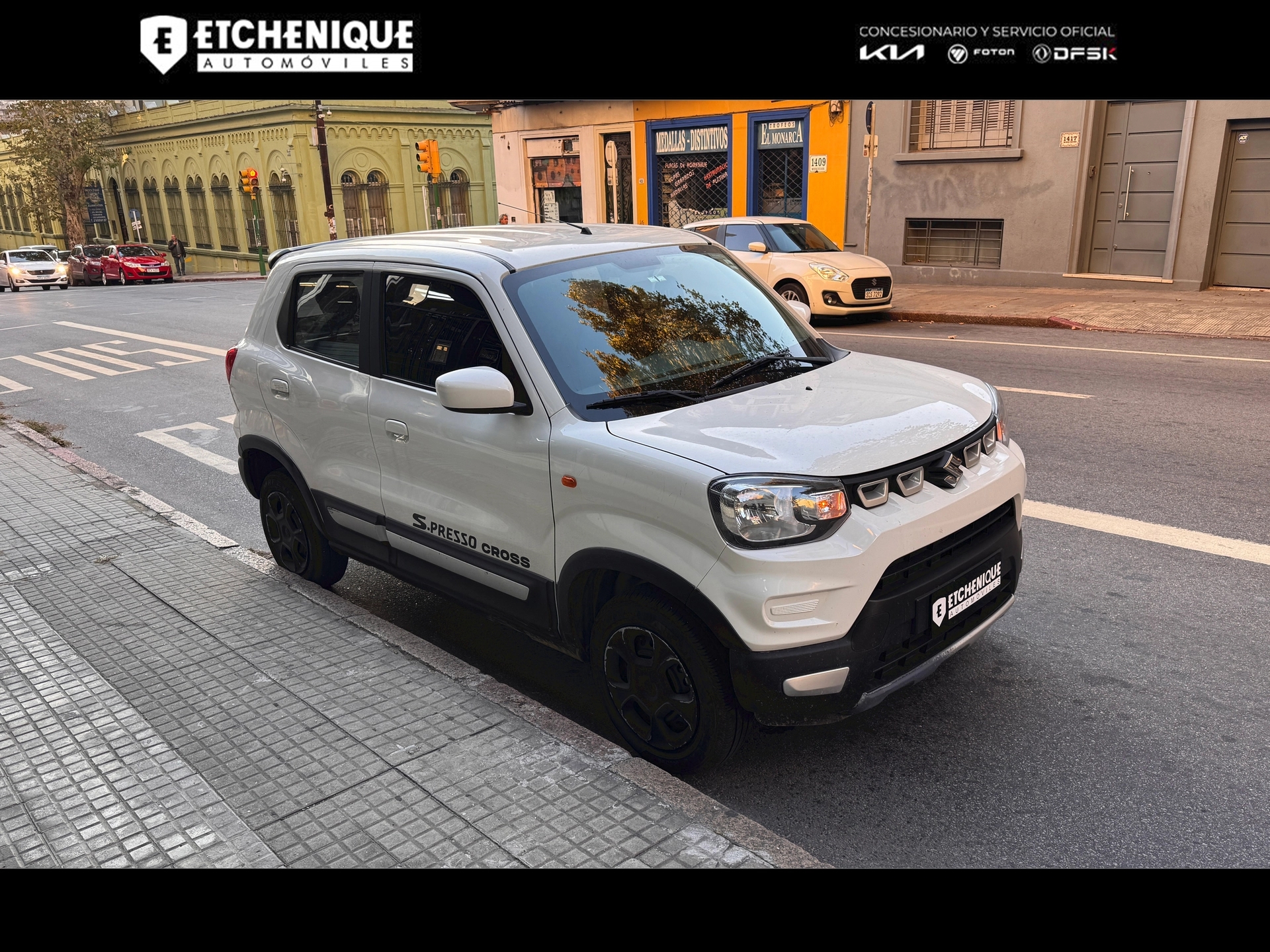 Suzuki S-Presso GL Cross Excelente Estado