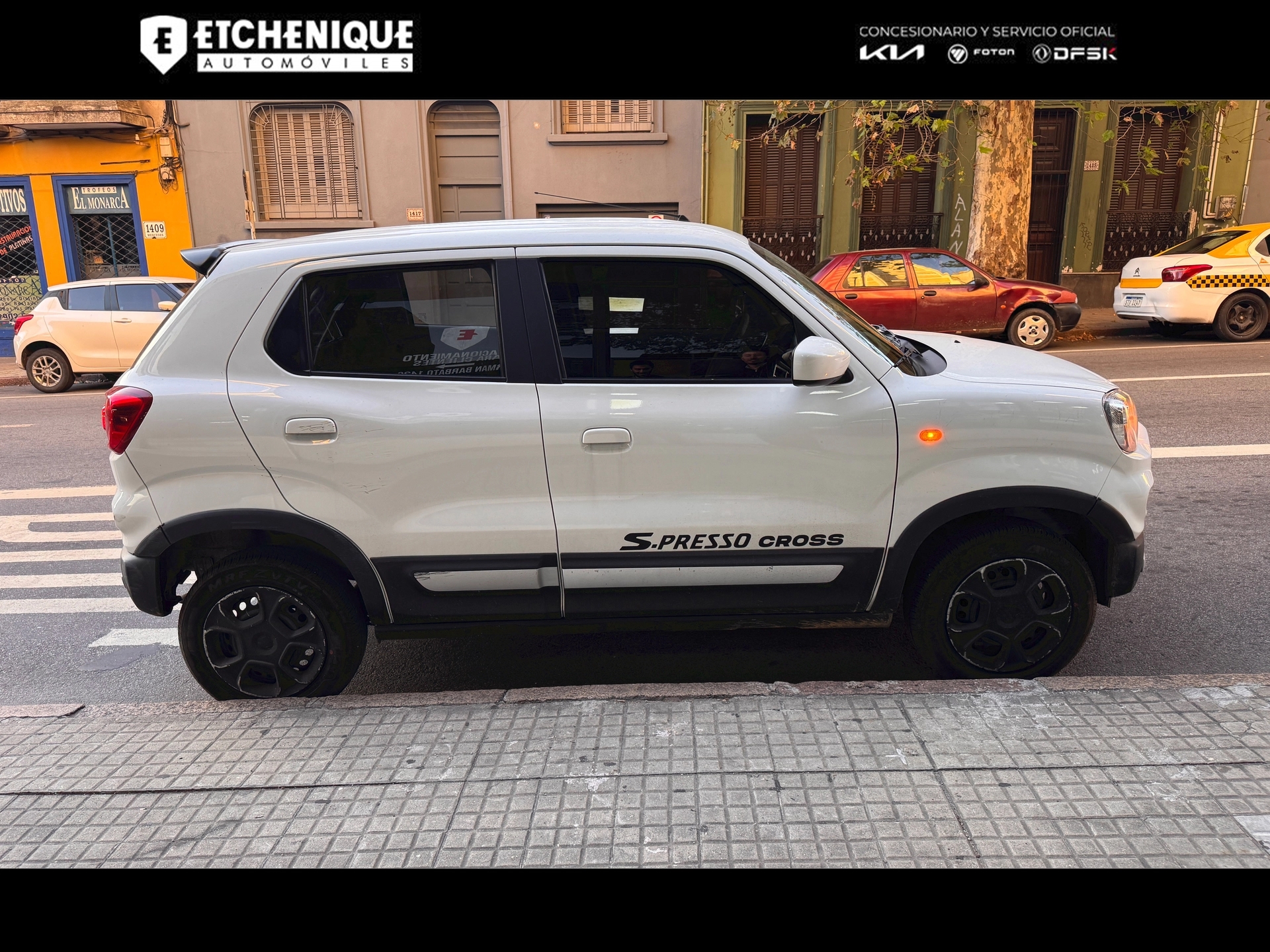 Suzuki S-Presso GL Cross Excelente Estado