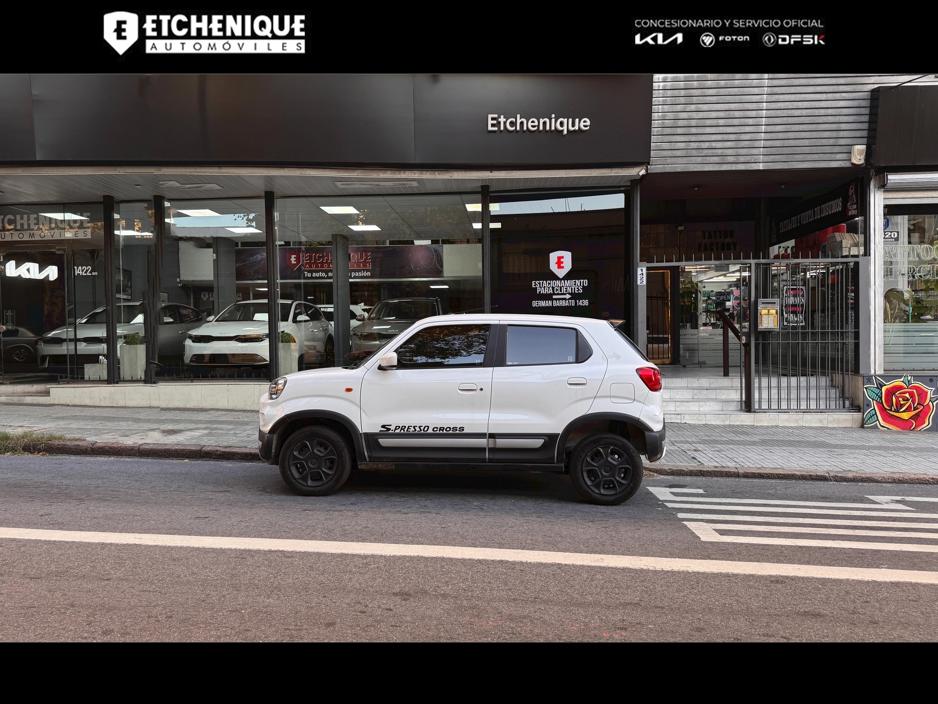 Suzuki S-Presso GL Cross Excelente Estado