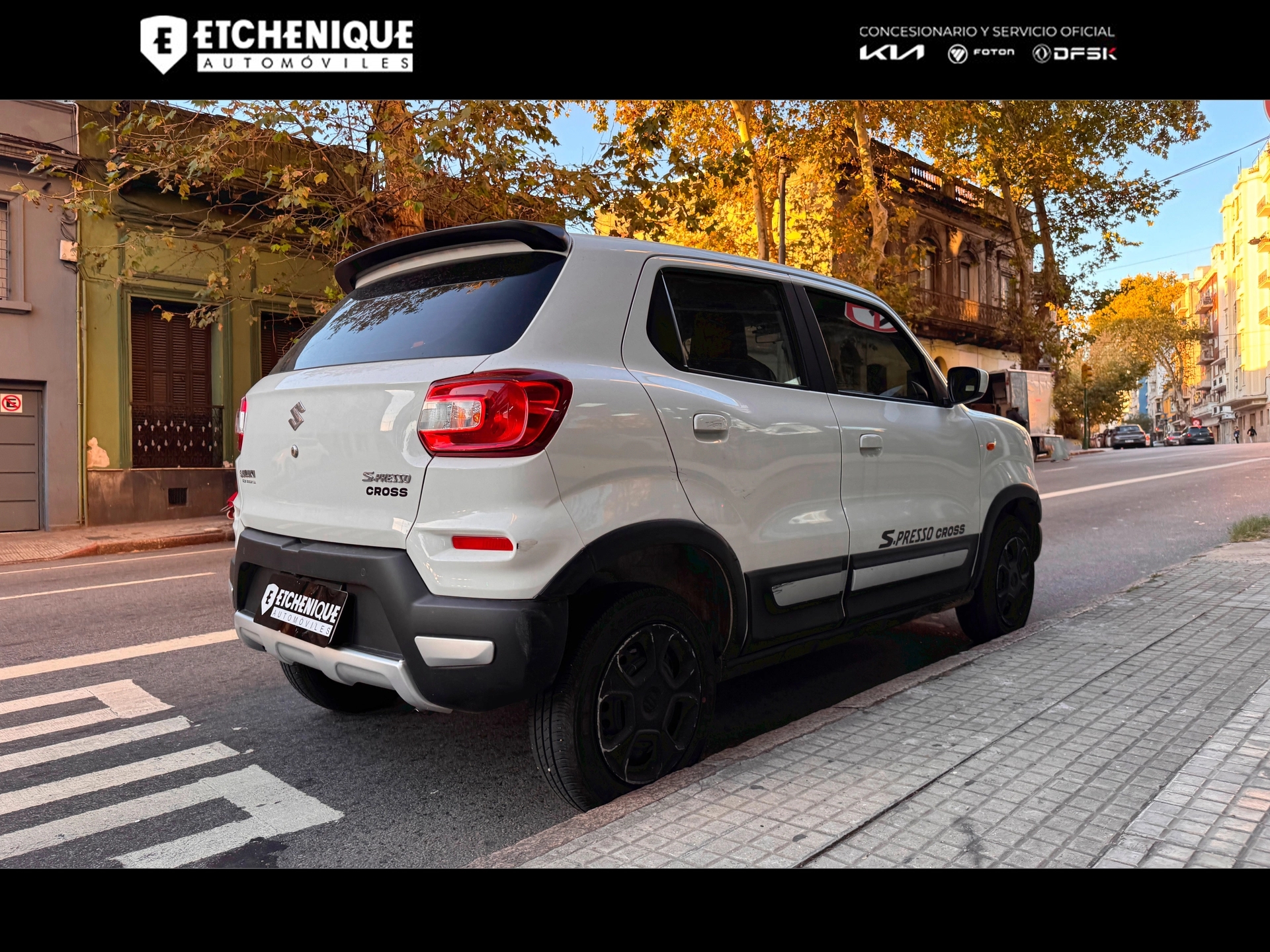 Suzuki S-Presso GL Cross Excelente Estado