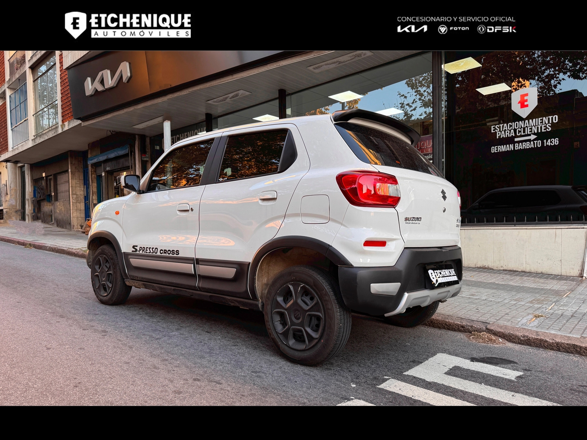 Suzuki S-Presso GL Cross Excelente Estado