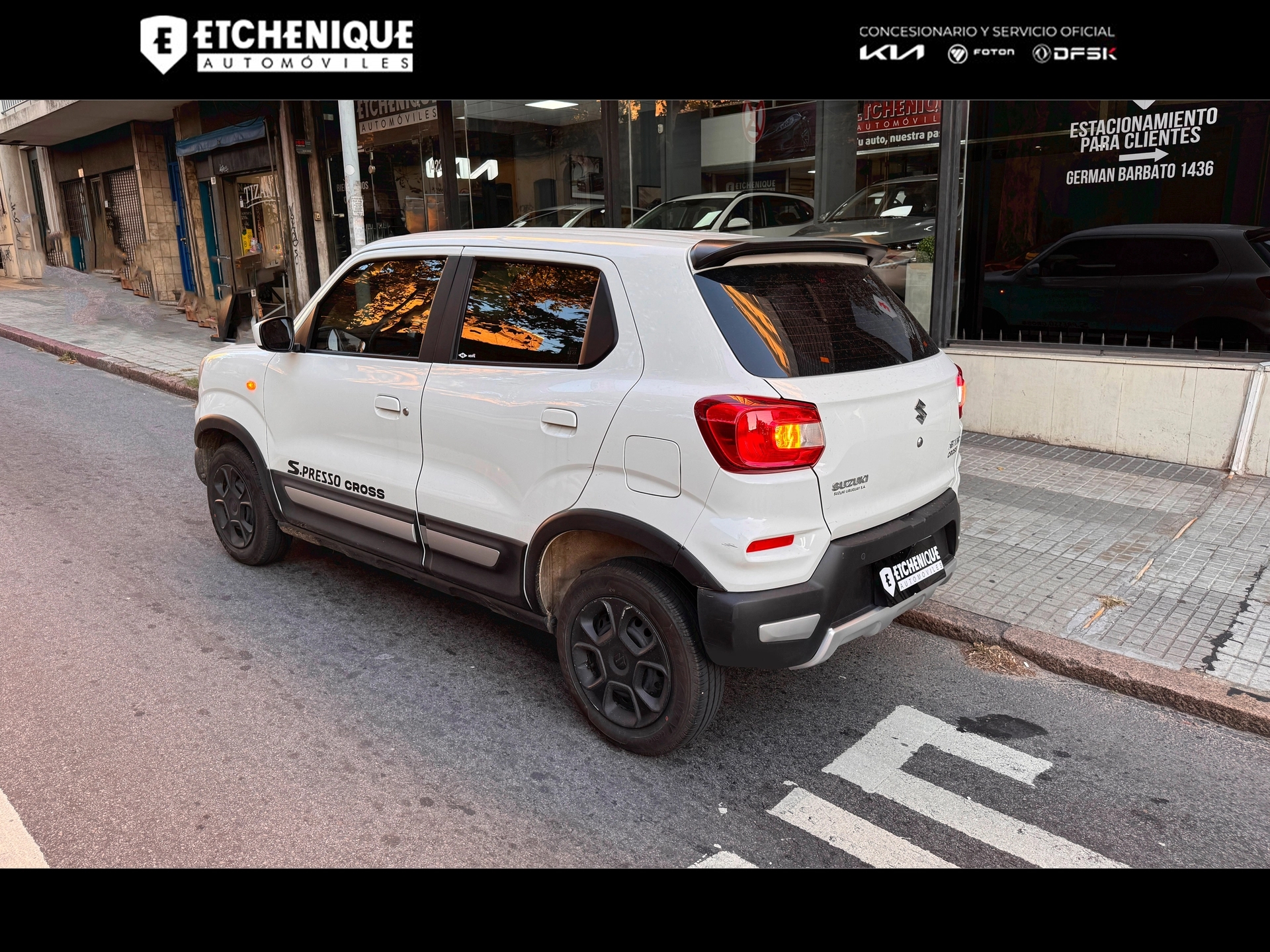 Suzuki S-Presso GL Cross Excelente Estado