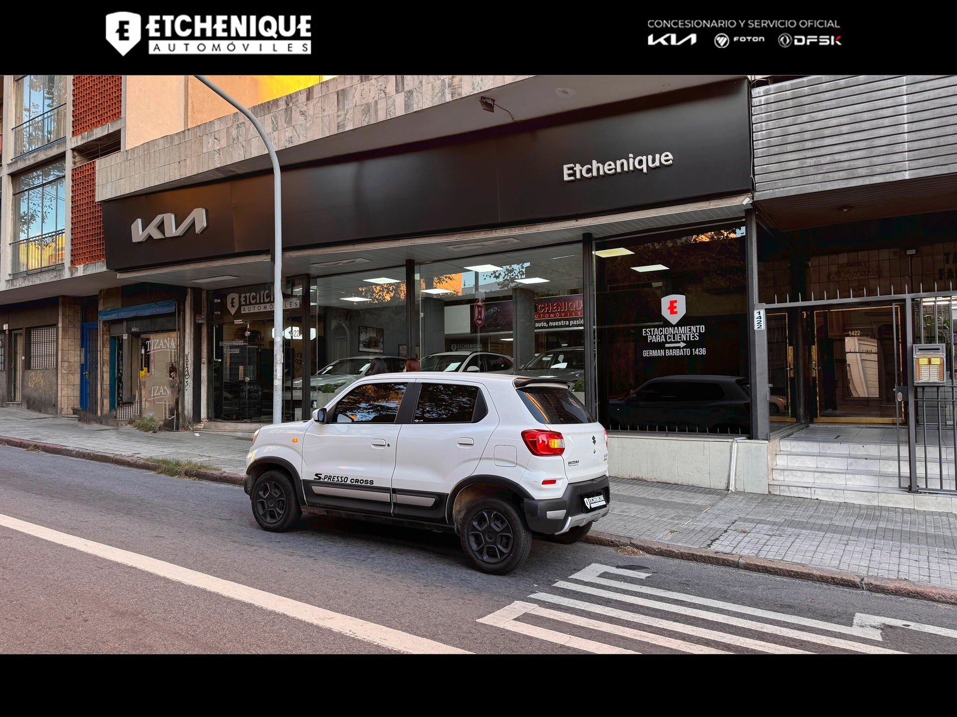 Suzuki S-Presso GL Cross Excelente Estado