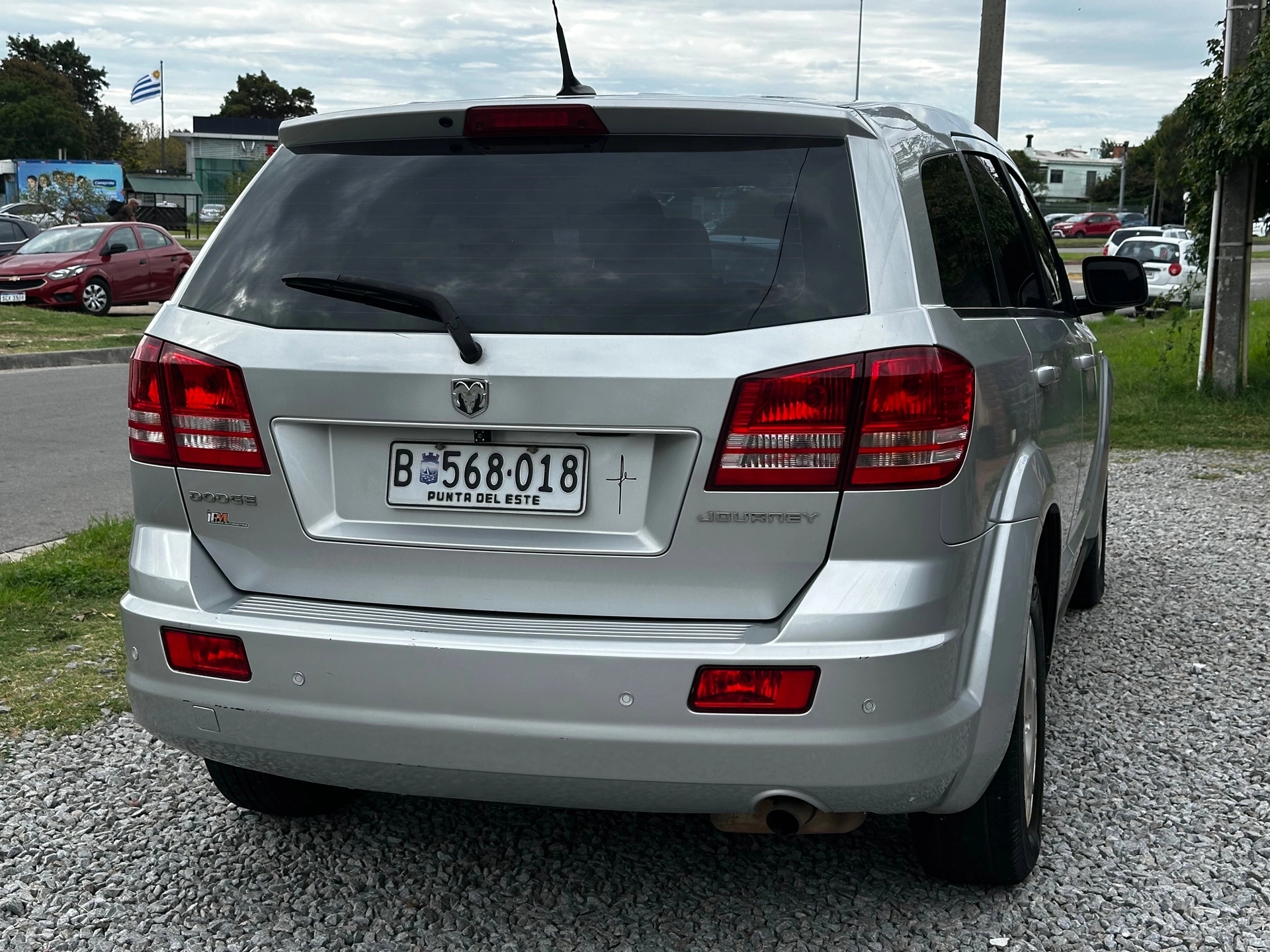 Dodge Journey SE 2.4 A/T 5 plazas