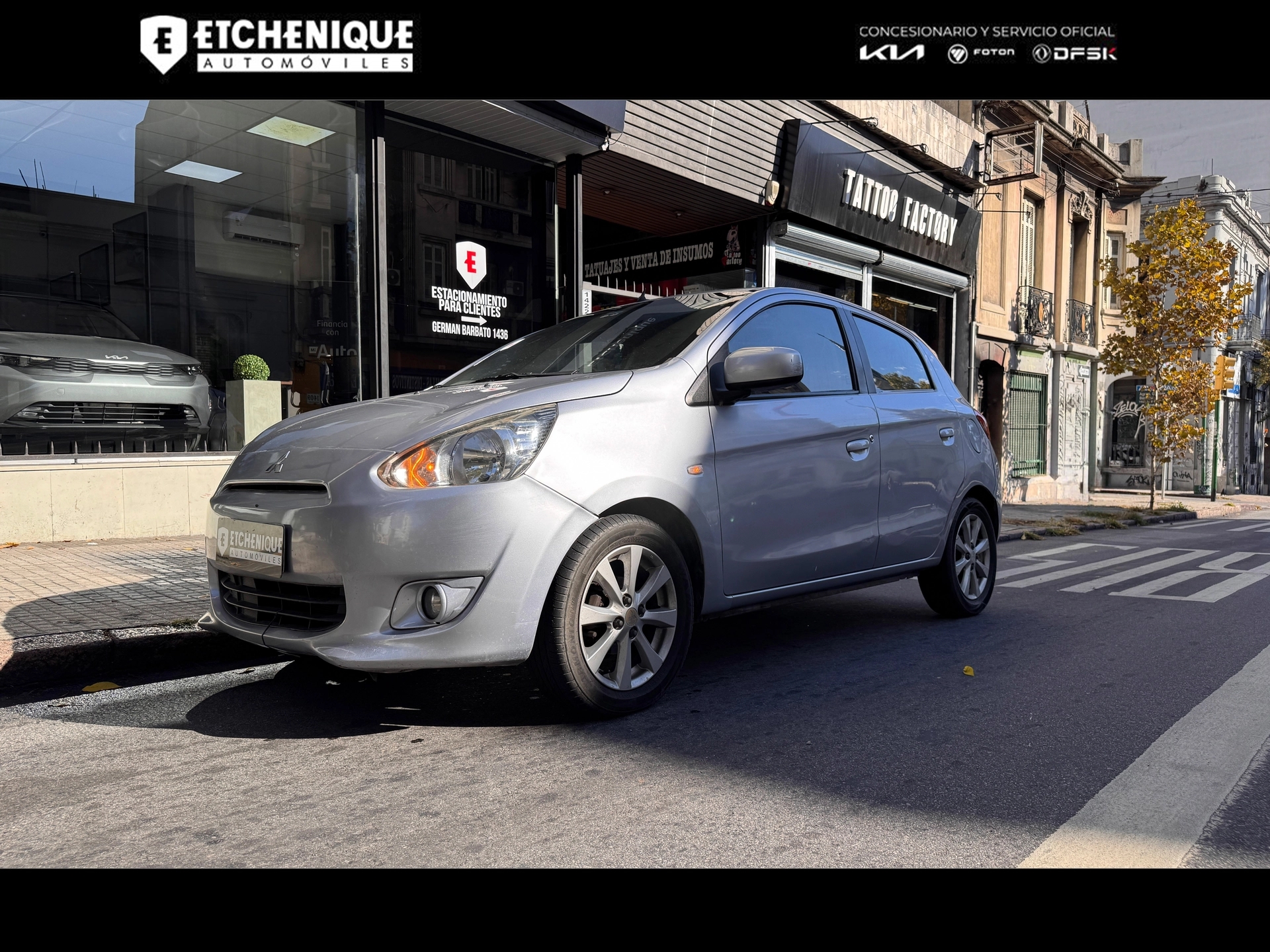 Mitsubishi Mirage 1.2 GLS Extra Full