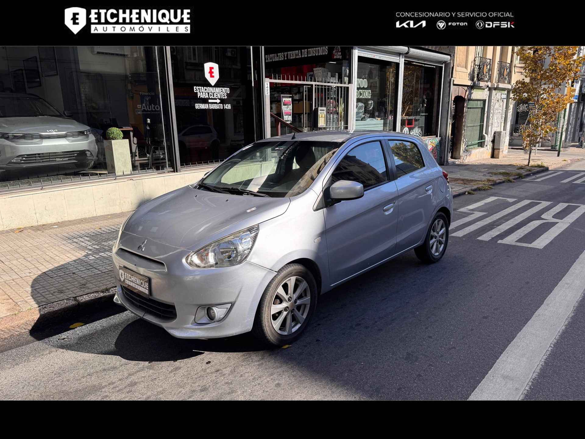 Mitsubishi Mirage 1.2 GLS Extra Full