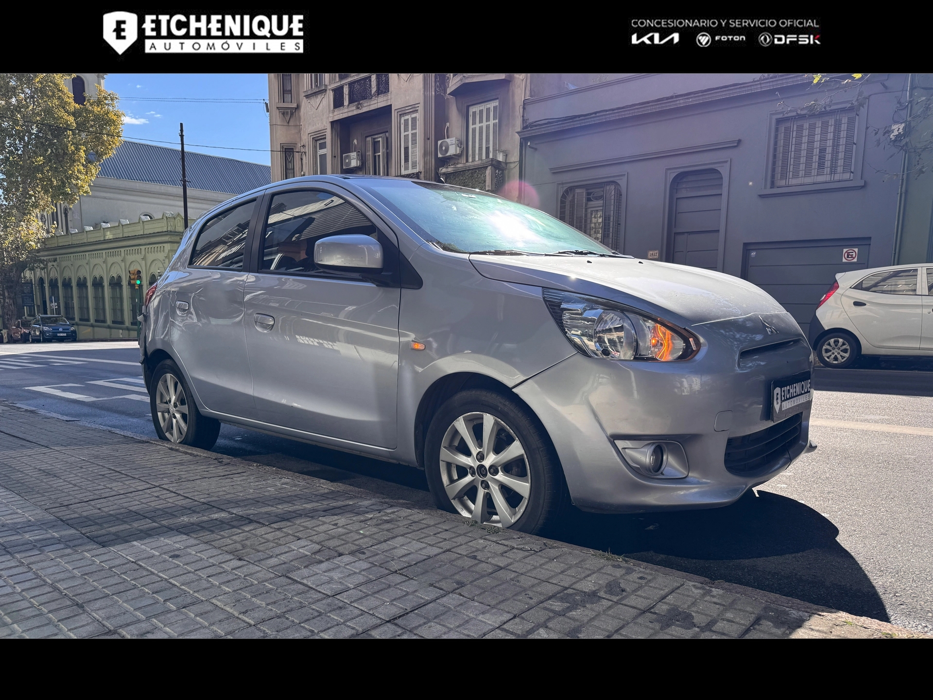 Mitsubishi Mirage 1.2 GLS Extra Full