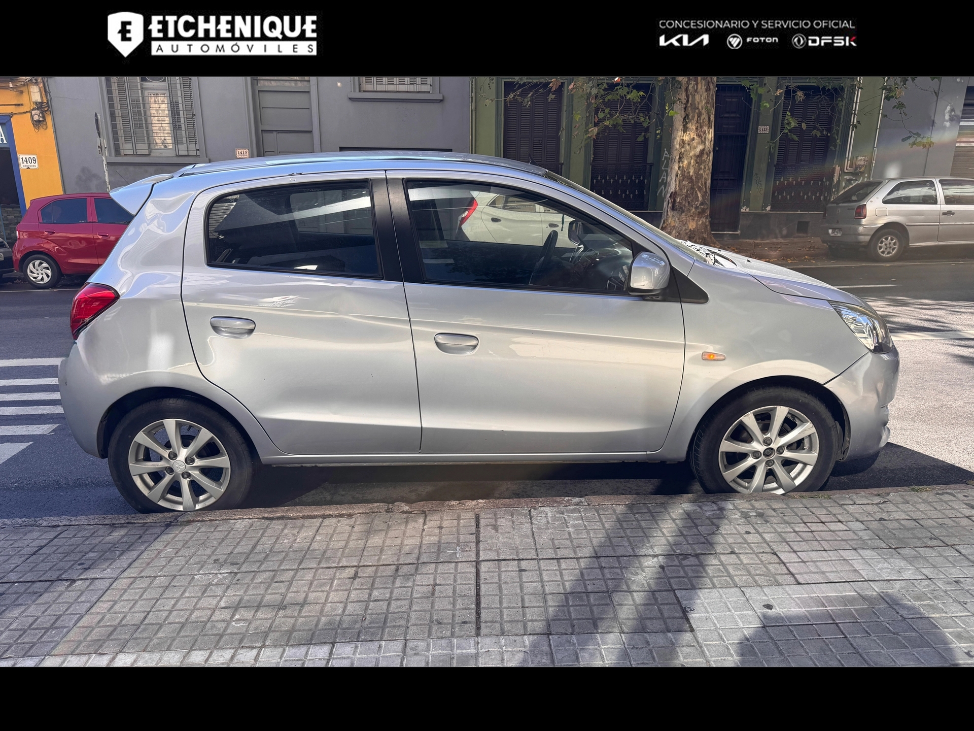 Mitsubishi Mirage 1.2 GLS Extra Full