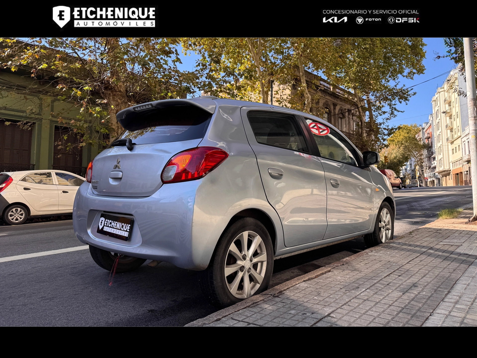 Mitsubishi Mirage 1.2 GLS Extra Full
