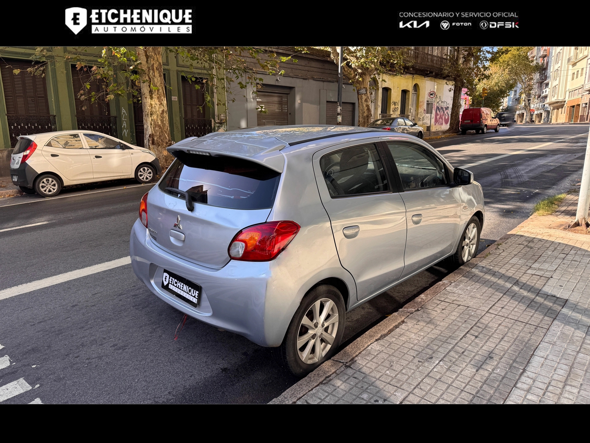 Mitsubishi Mirage 1.2 GLS Extra Full
