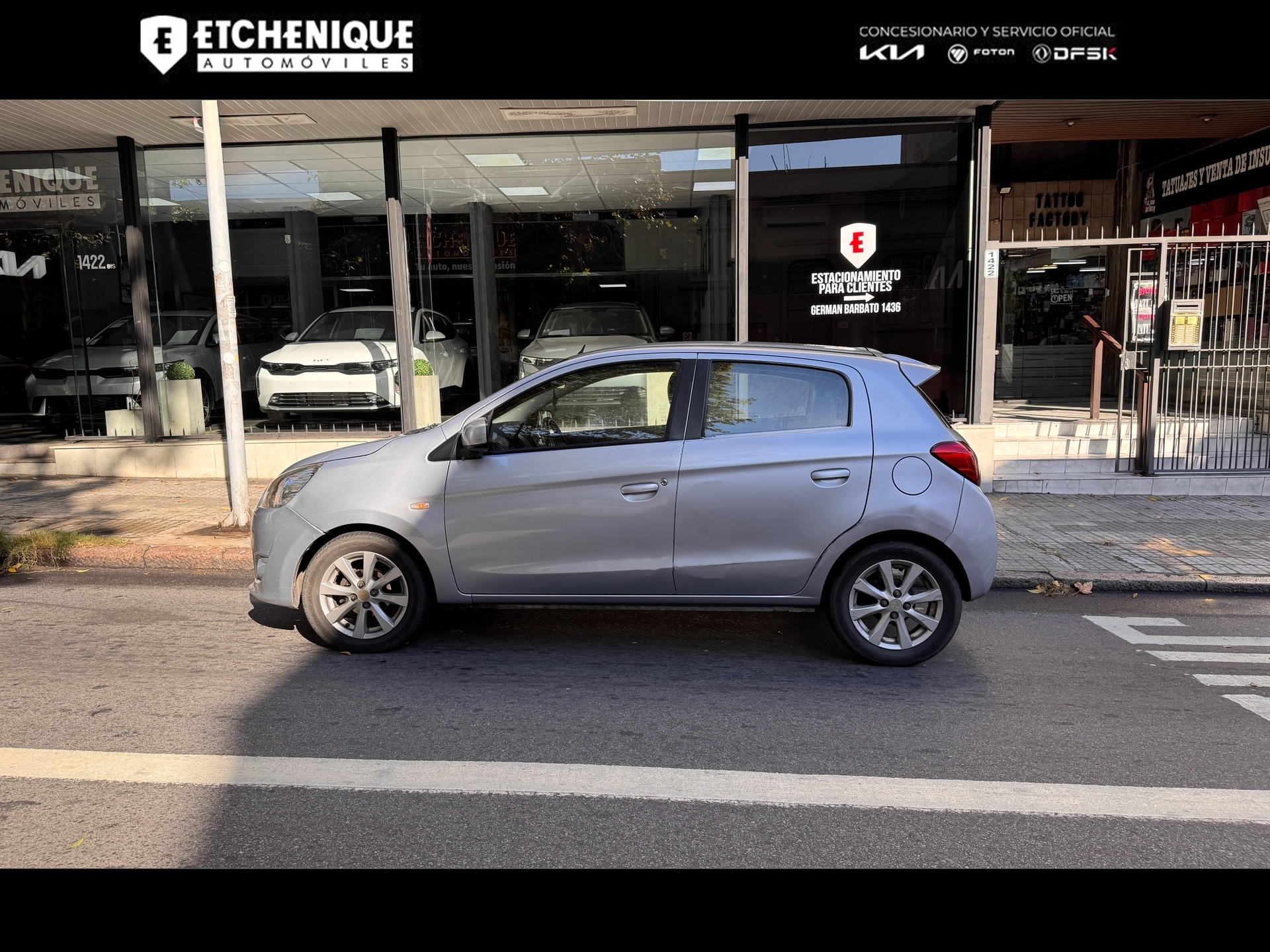 Mitsubishi Mirage 1.2 GLS Extra Full