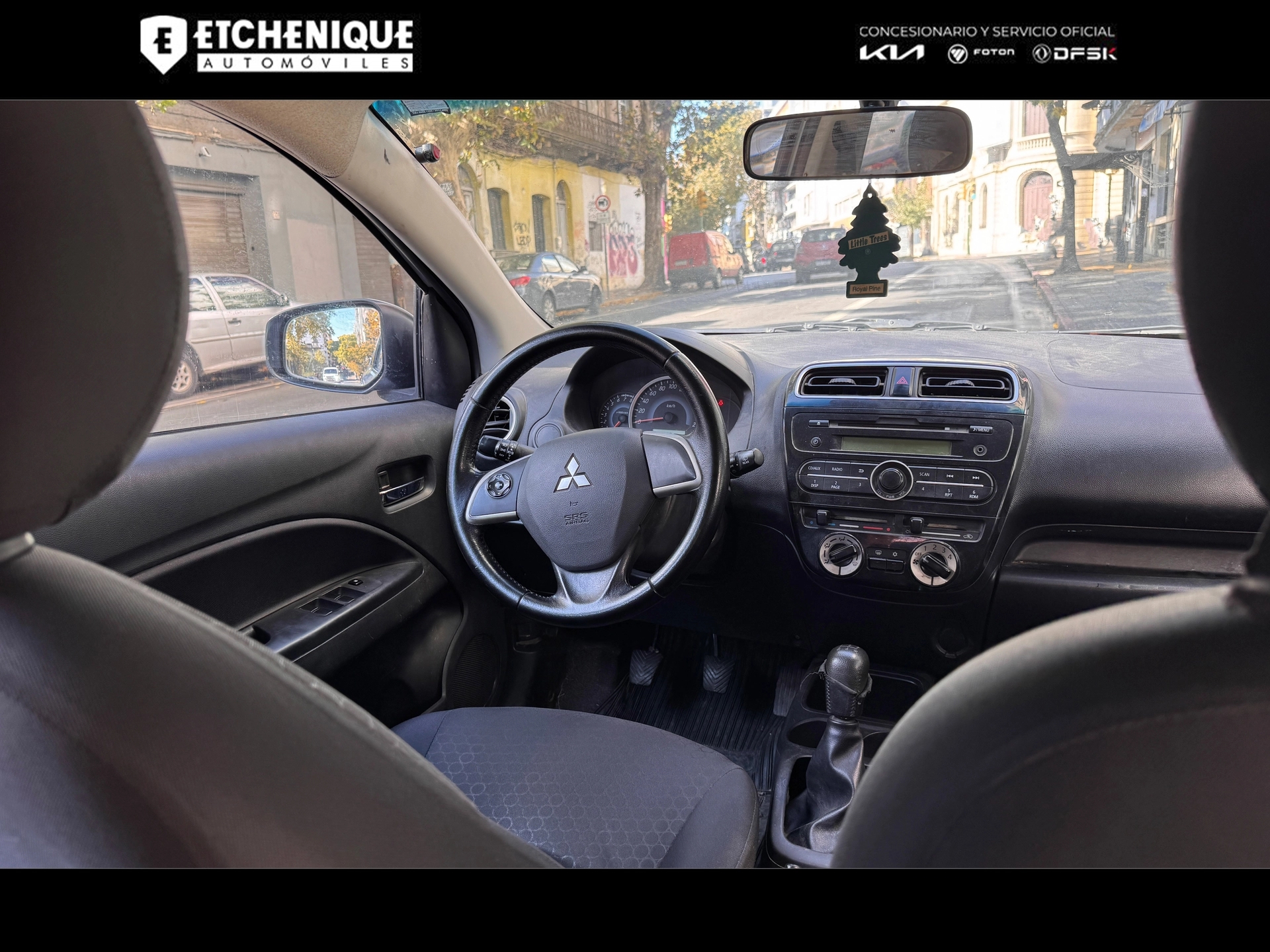 Mitsubishi Mirage 1.2 GLS Extra Full