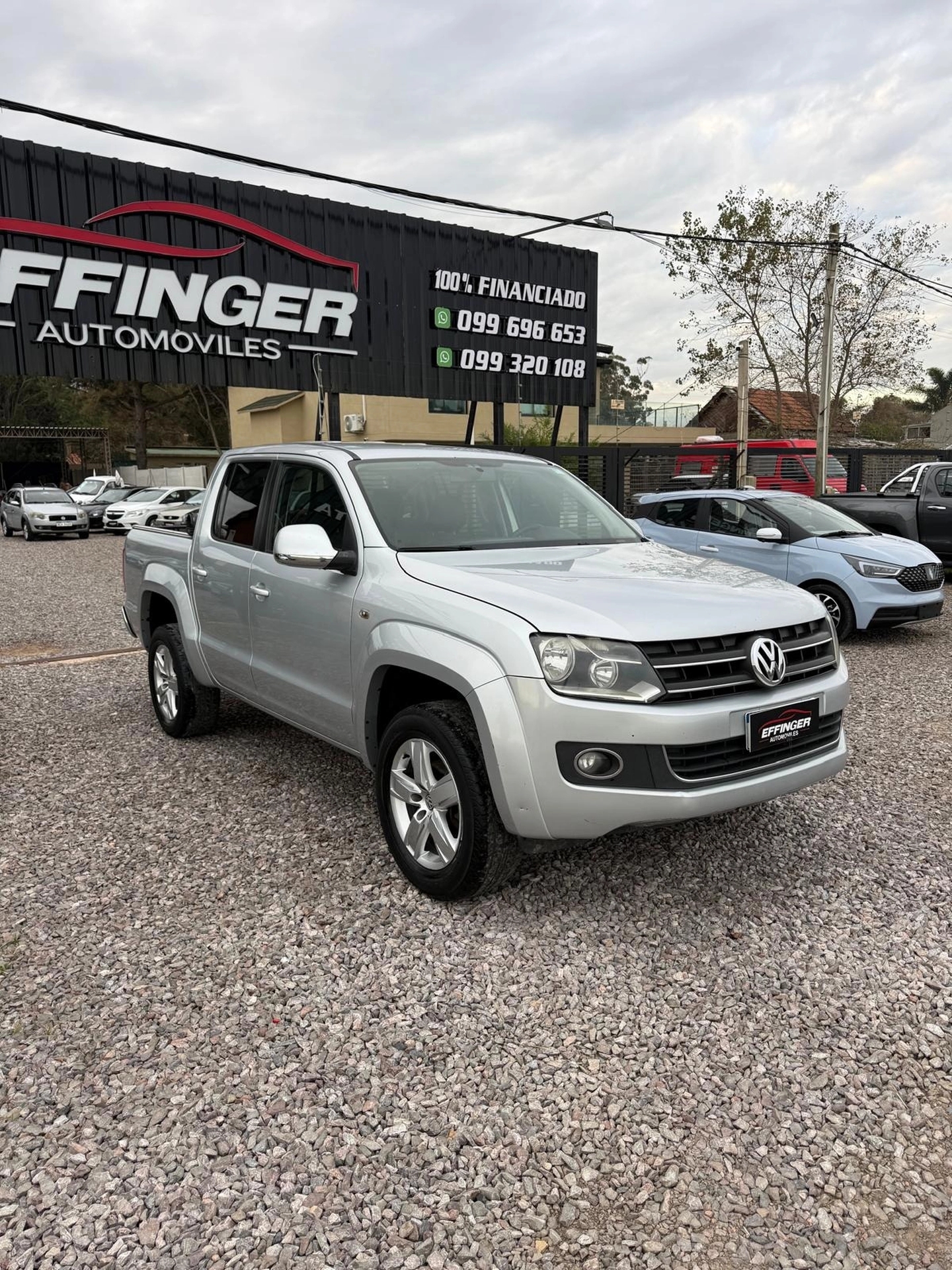 Volkswagen Amarok 2.0 Bi-TDI Highline 4x2 A/T
