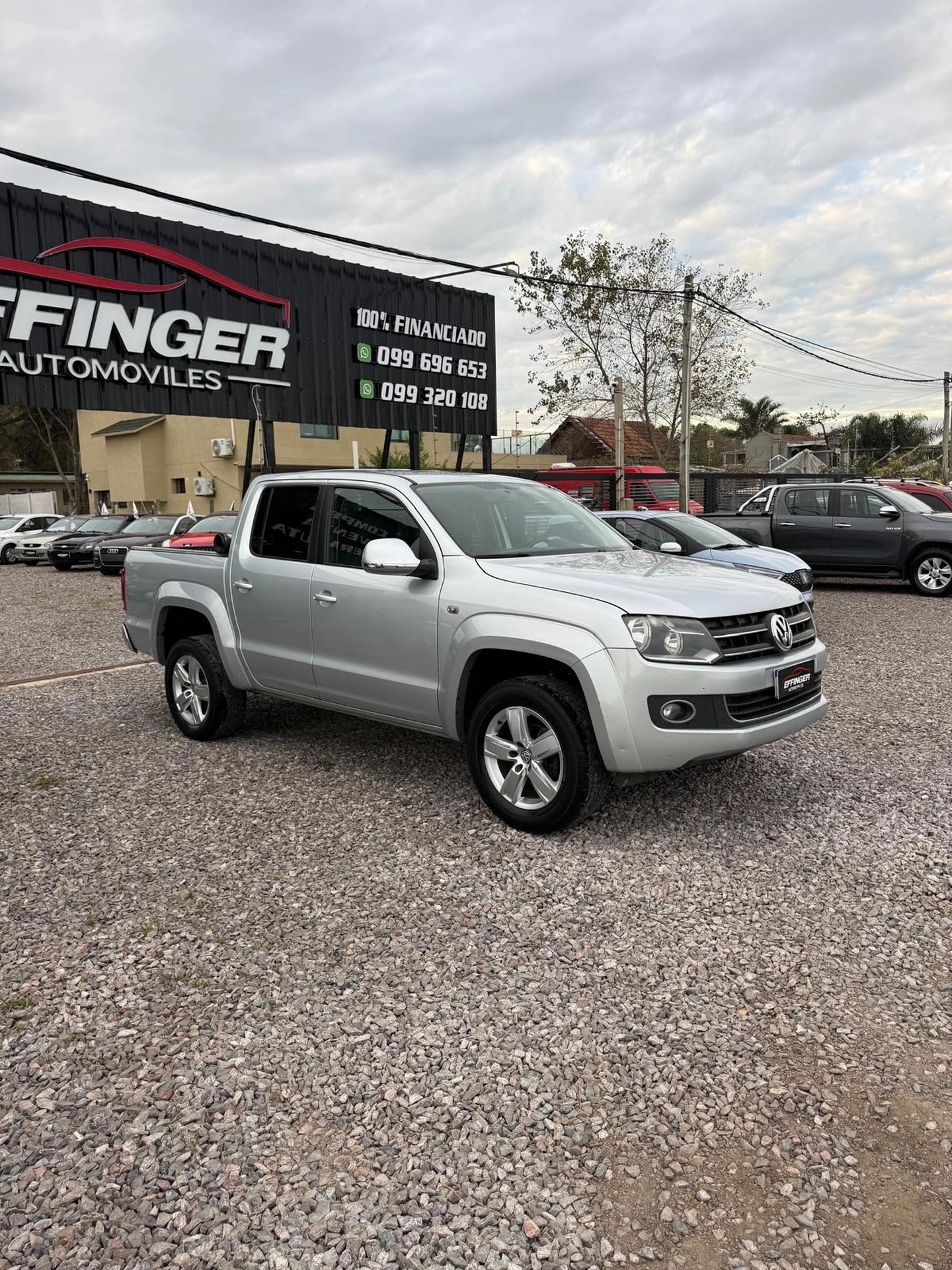Volkswagen Amarok 2.0 Bi-TDI Highline 4x2 A/T