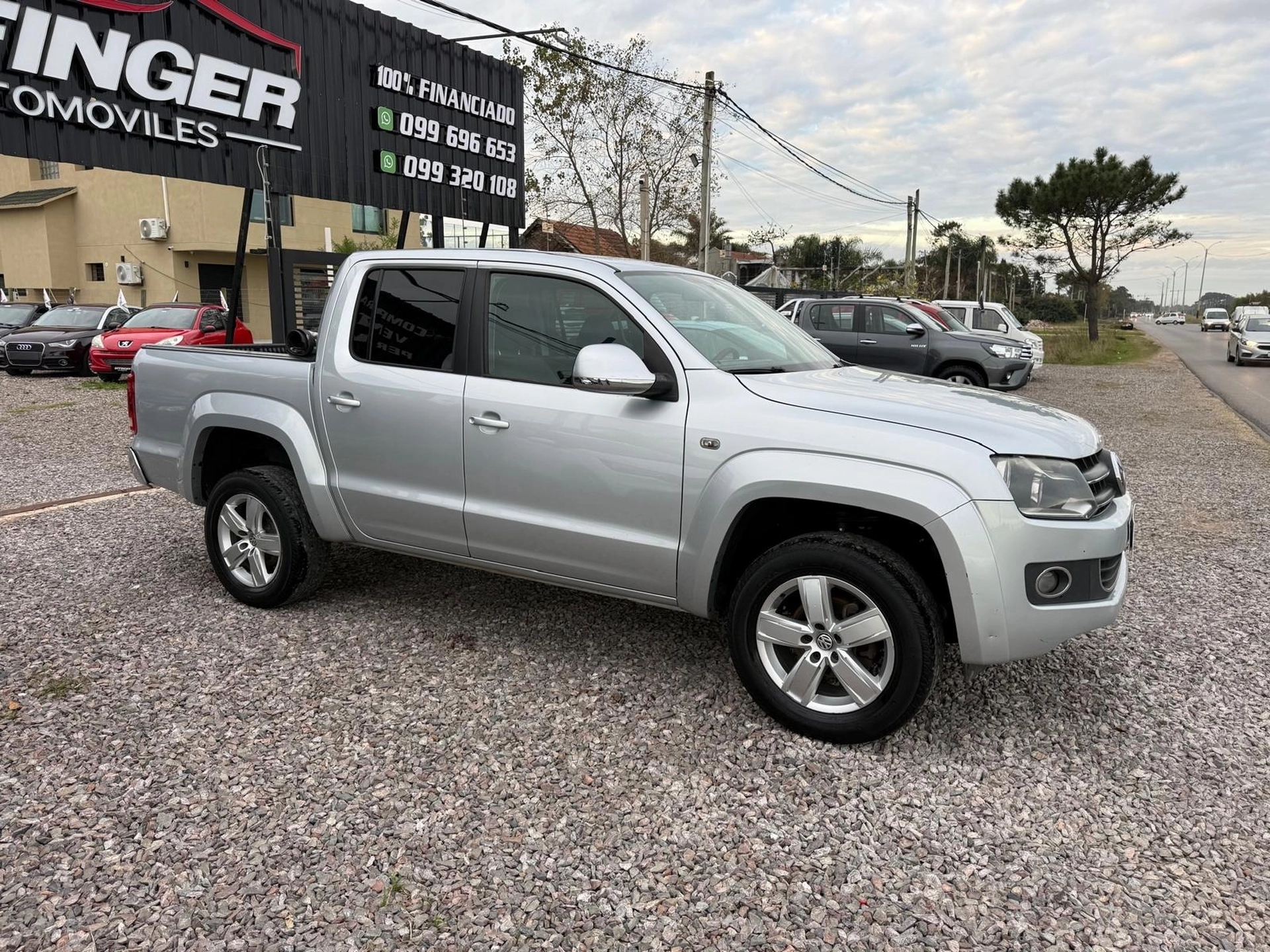 Volkswagen Amarok 2.0 Bi-TDI Highline 4x2 A/T