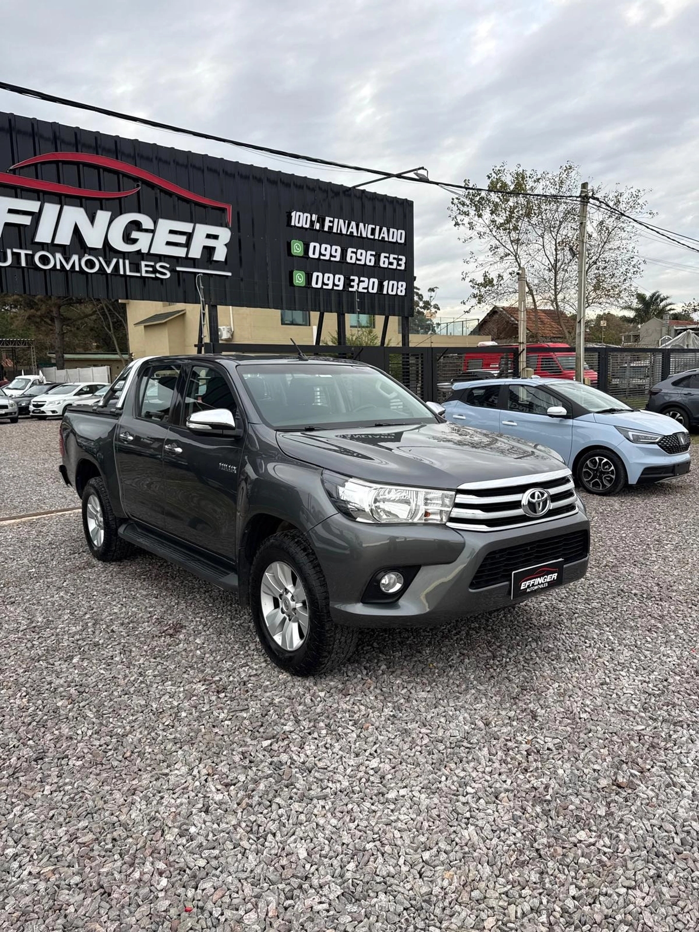 Toyota Hilux Cabina Doble 2.7 VVT-i SRV 4x4