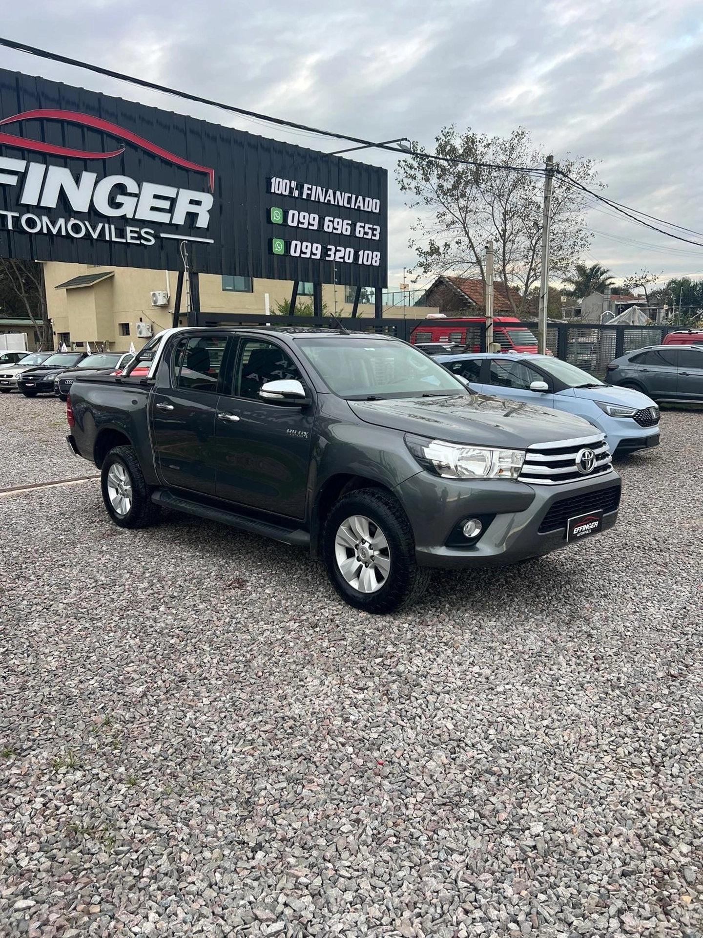 Toyota Hilux Cabina Doble 2.7 VVT-i SRV 4x4