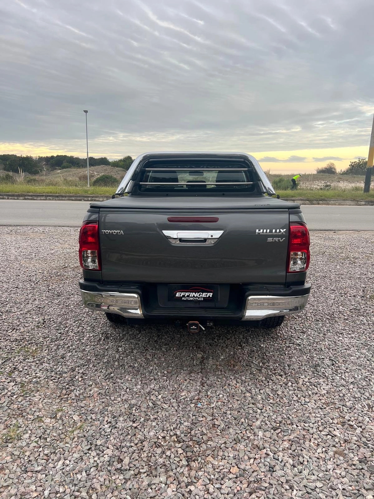 Toyota Hilux Cabina Doble 2.7 VVT-i SRV 4x4