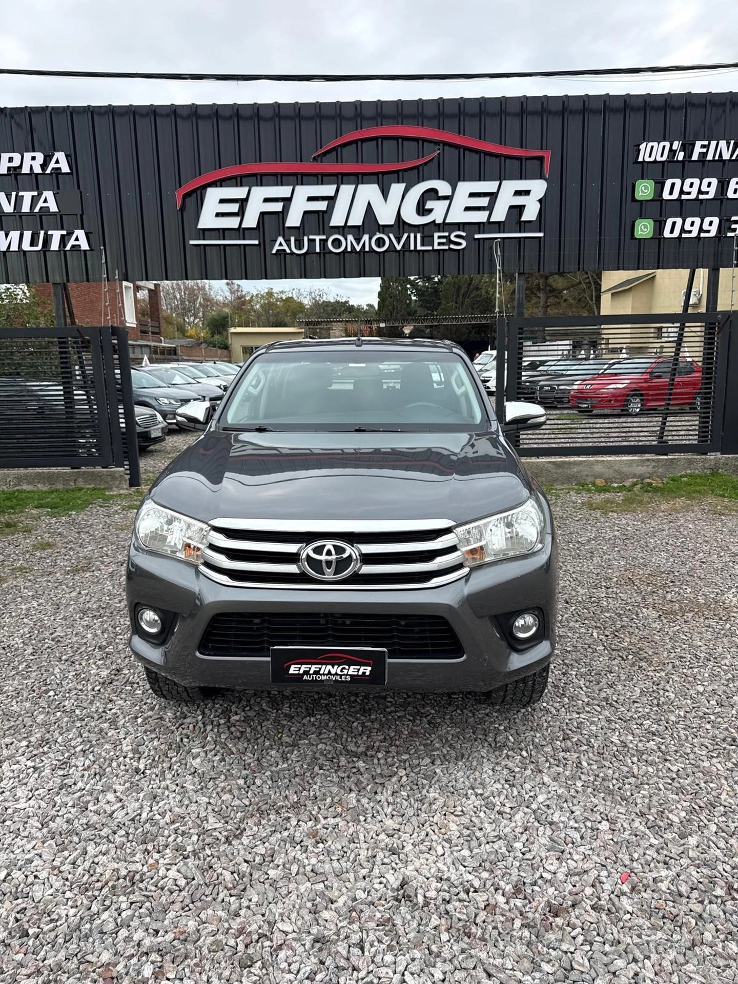 Toyota Hilux Cabina Doble 2.7 VVT-i SRV 4x4