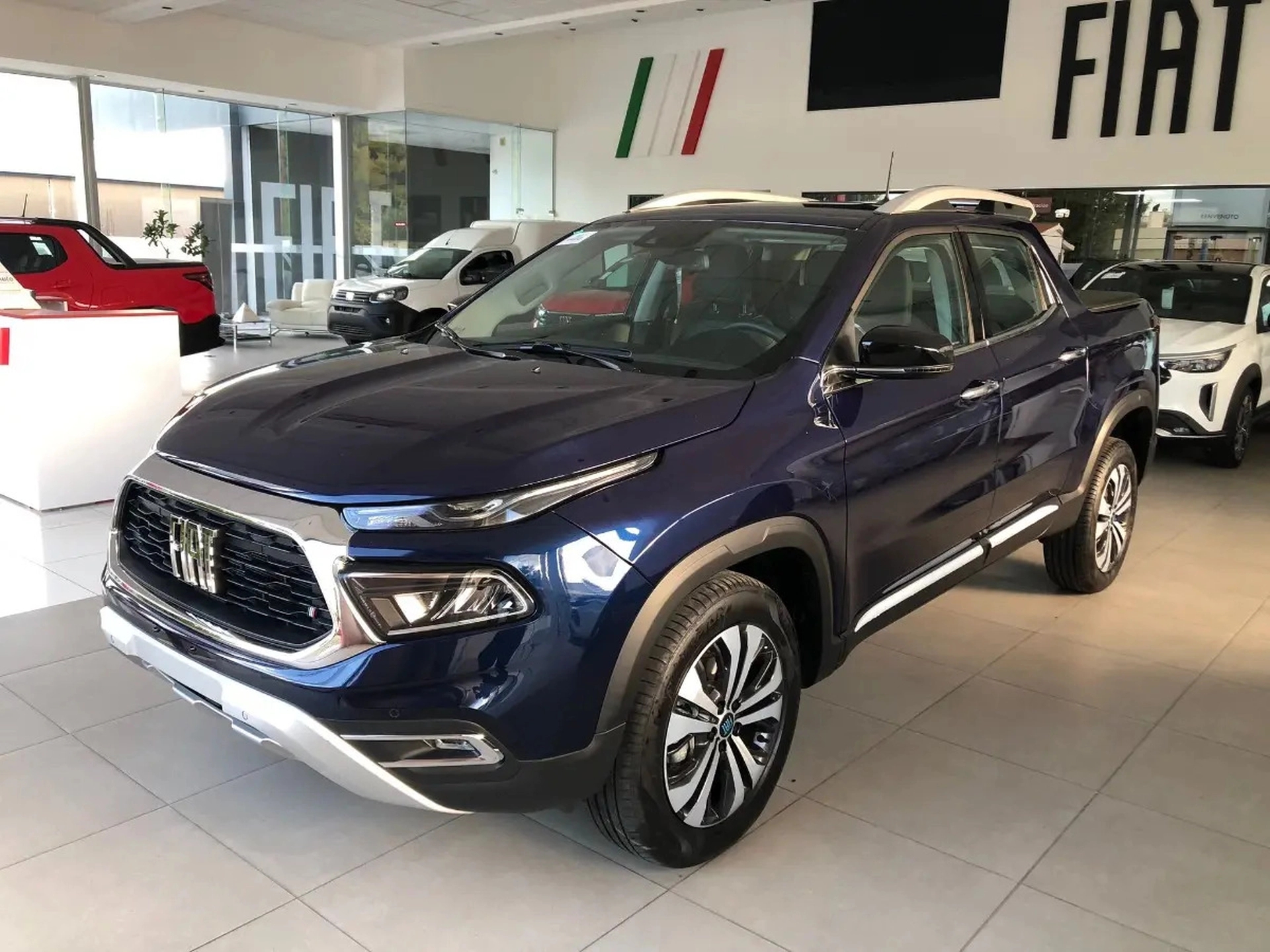 Fiat Toro 1.3 Volcano At6 Fwd
