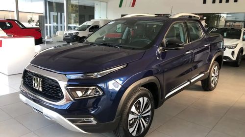 Fiat Toro 1.3 Volcano At6 Fwd