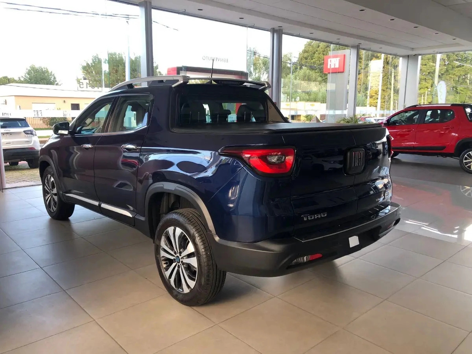 Fiat Toro 1.3 Volcano At6 Fwd