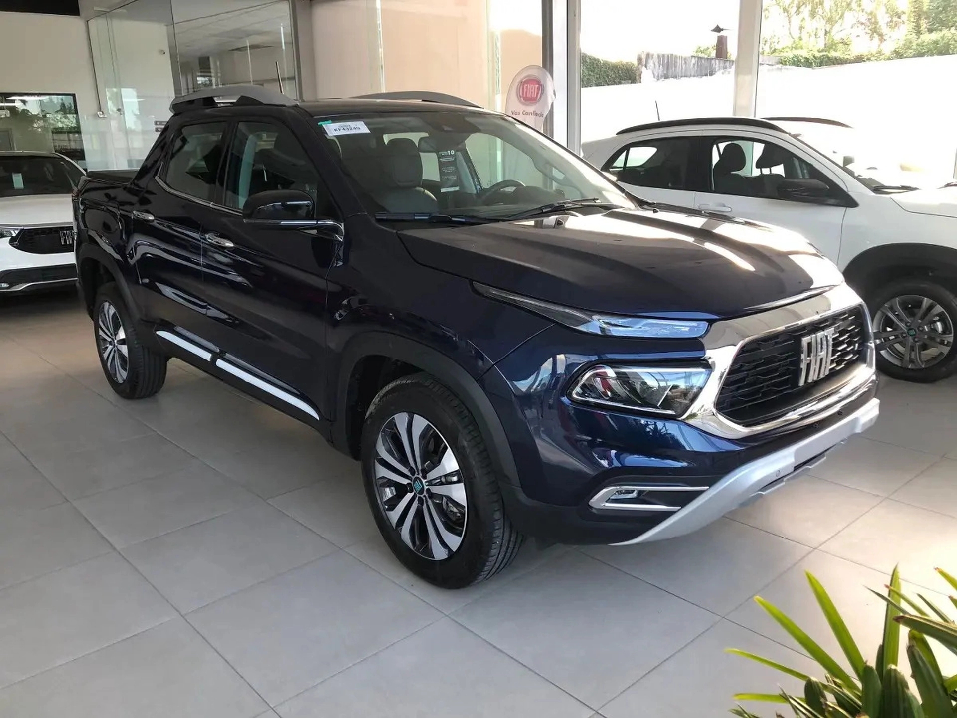 Fiat Toro 1.3 Volcano At6 Fwd
