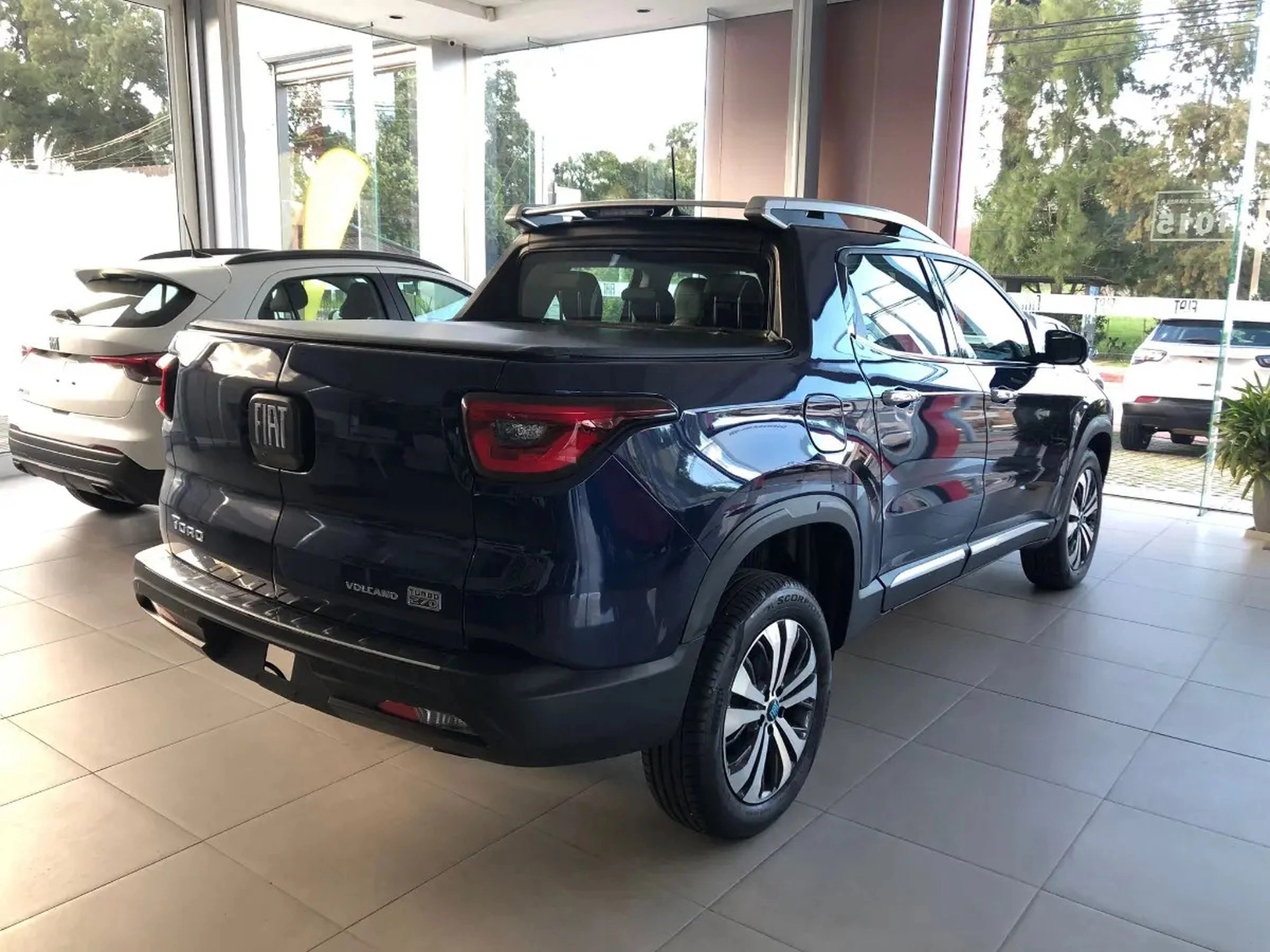 Fiat Toro 1.3 Volcano At6 Fwd