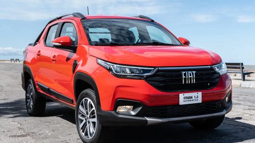 Fiat Strada 1.3 Volcano Dc At
