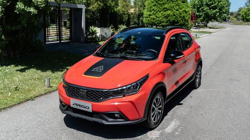 Fiat Argo 1.3 Trekking Cvt