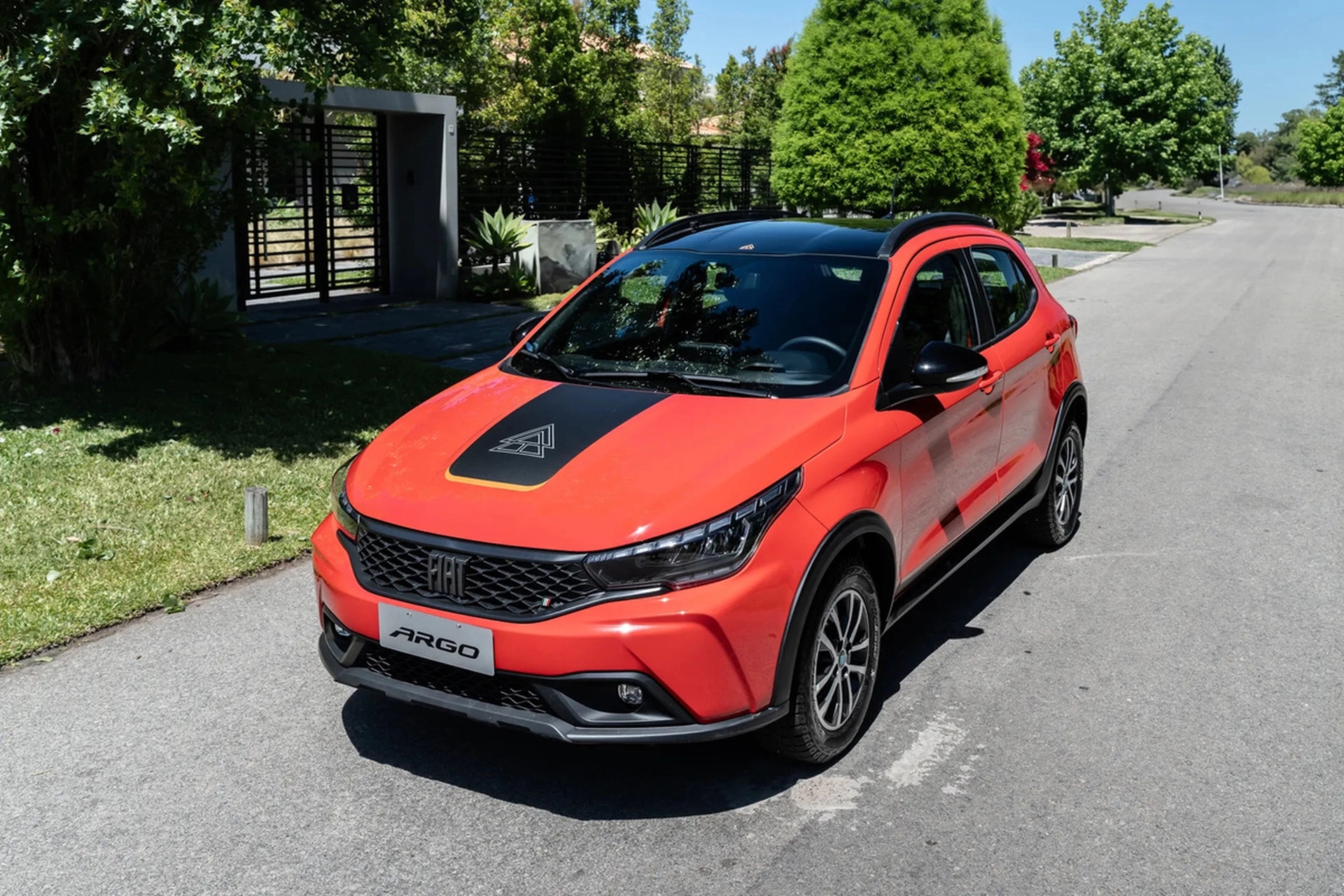 Fiat Argo 1.3 Trekking Cvt