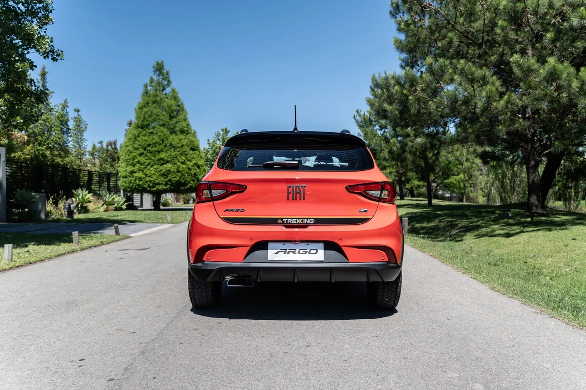 Fiat Argo 1.3 Trekking Cvt