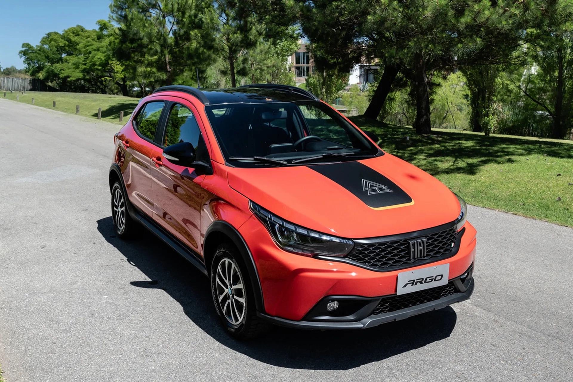 Fiat Argo 1.3 Trekking Cvt