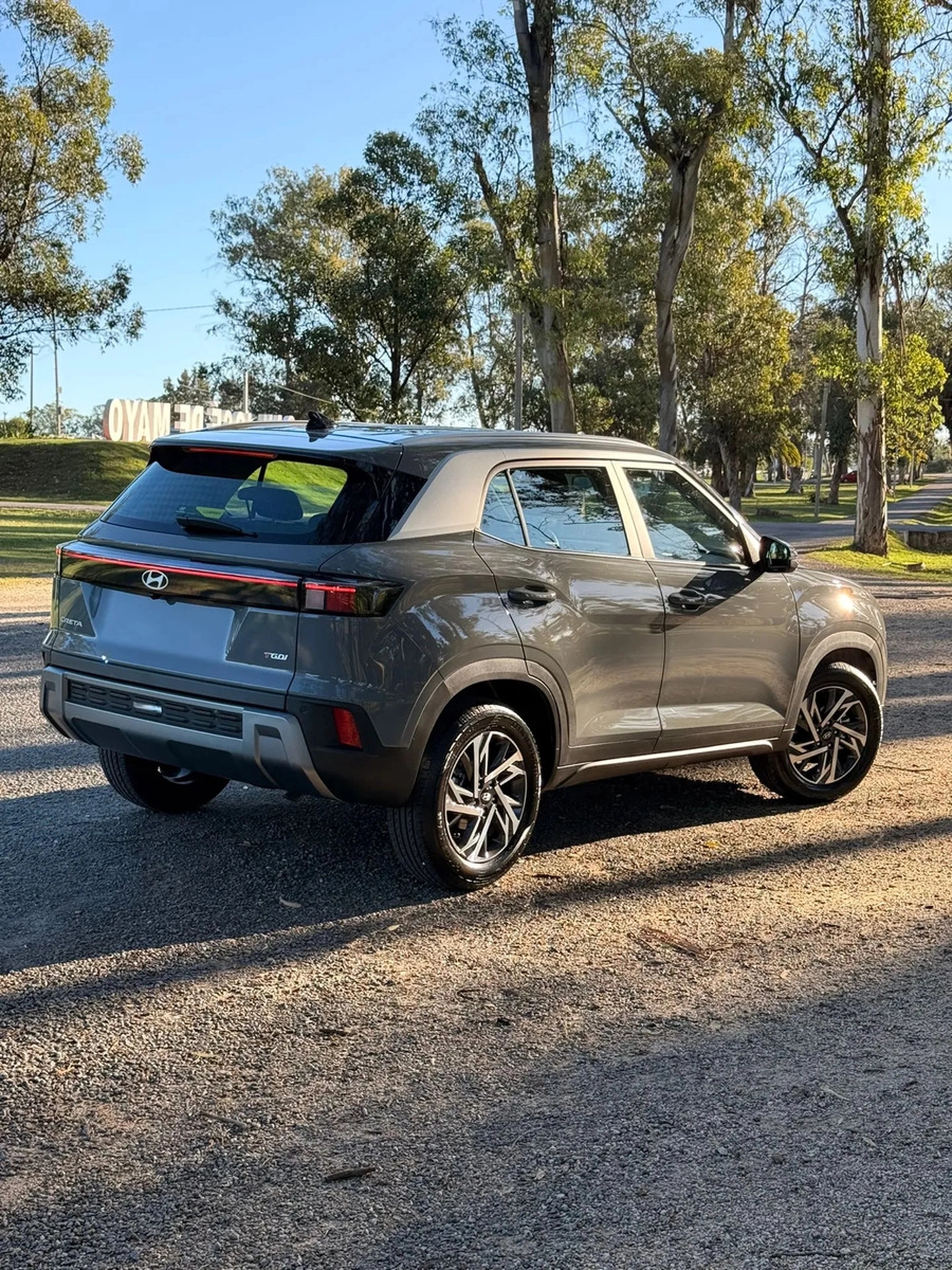 Hyundai Creta 1.0 T-gdi Safe At