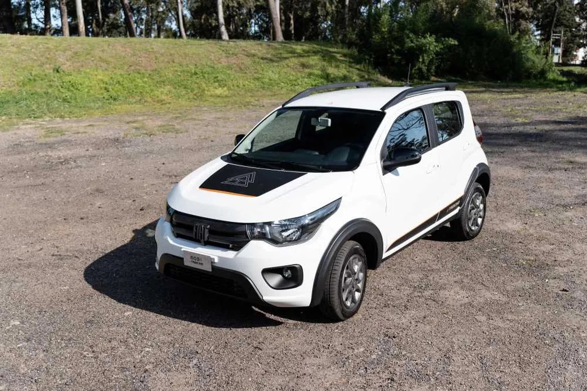 Fiat Mobi 1.0 Trekking