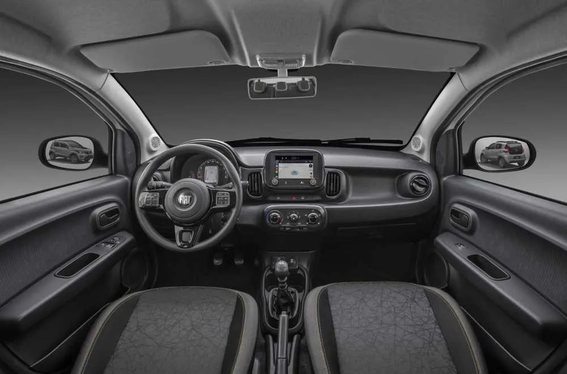 Fiat Mobi 1.0 Trekking