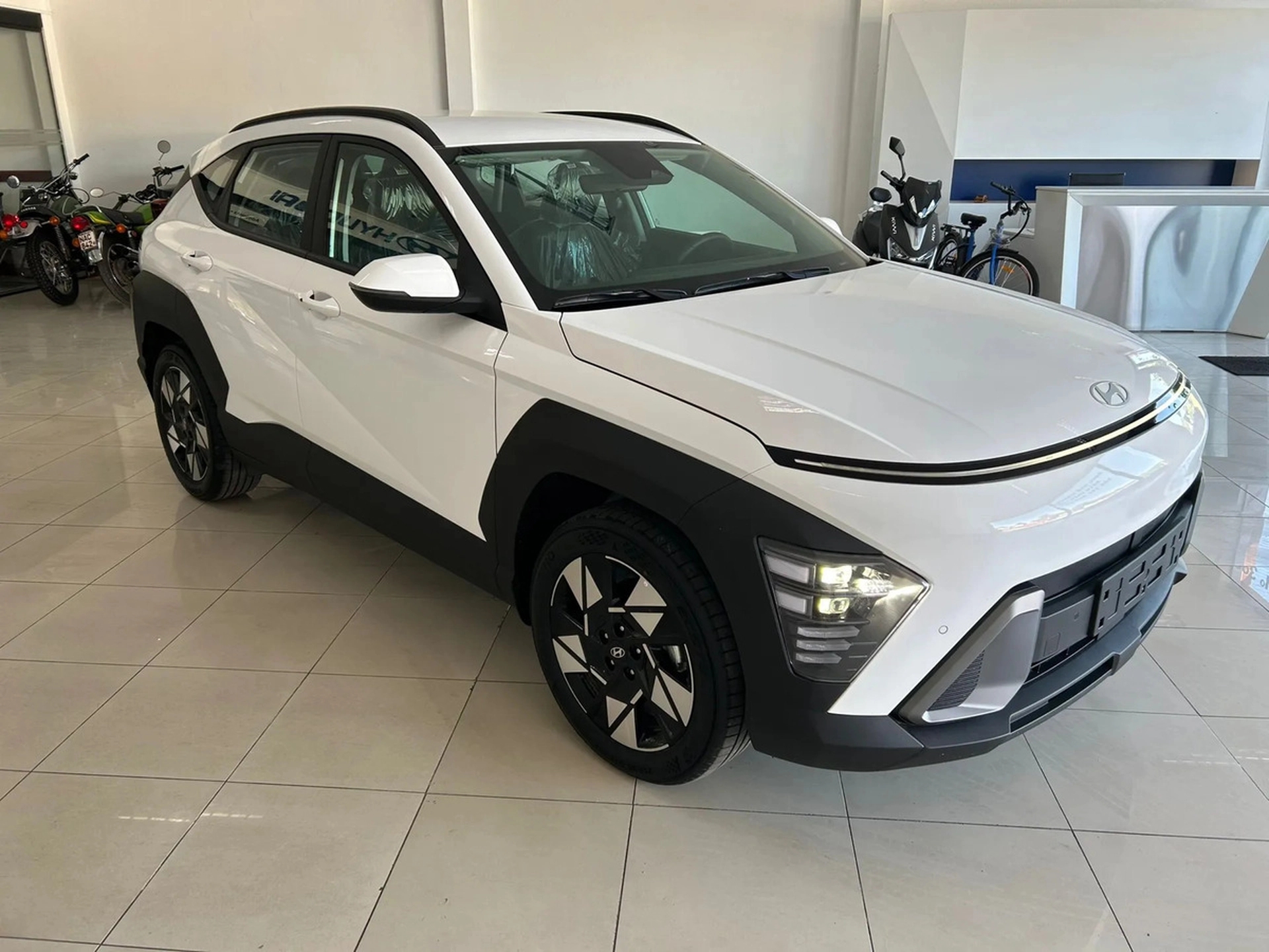 Hyundai Kona Hybrid 1.6 Gdi Safe