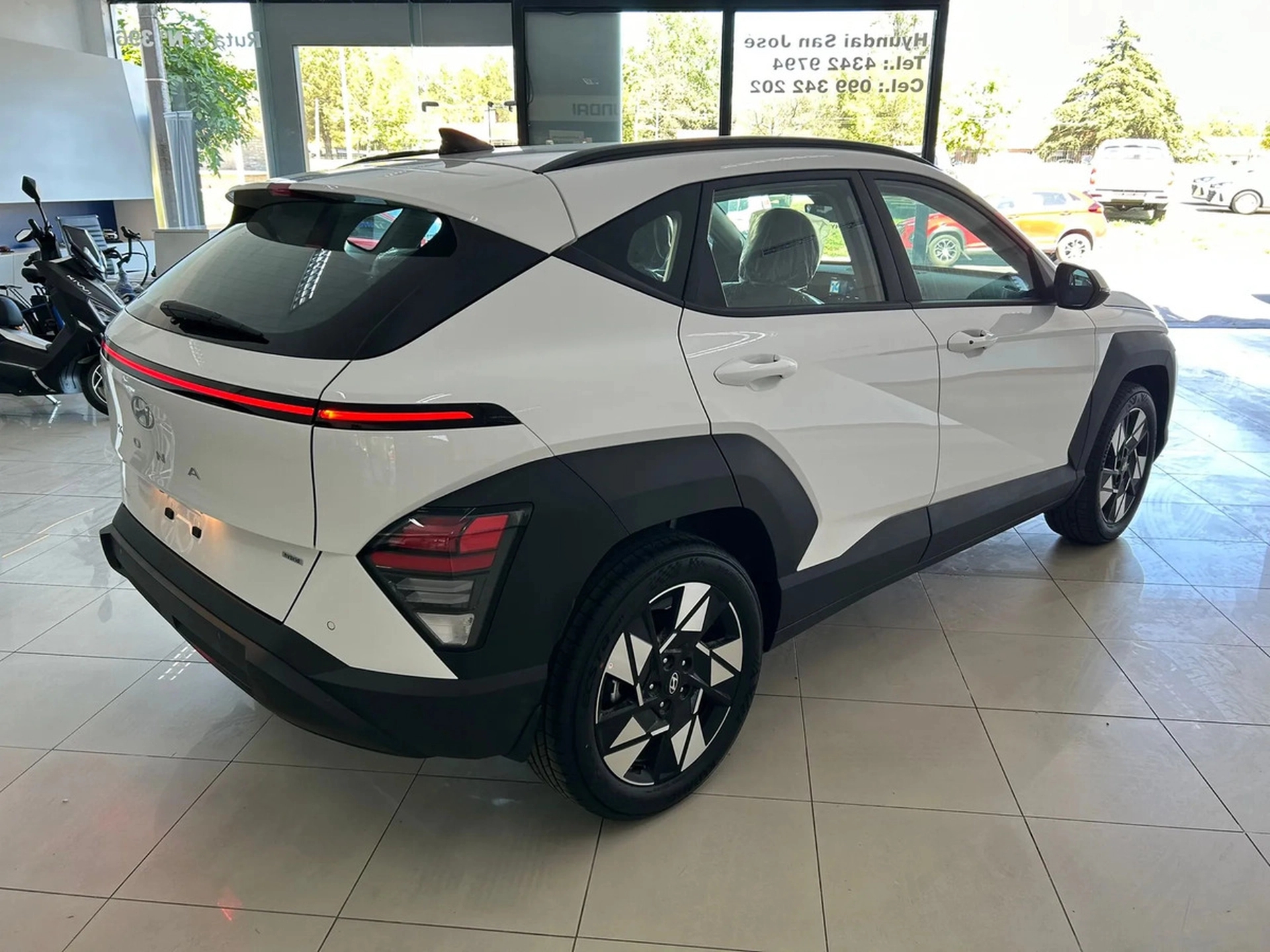 Hyundai Kona Hybrid 1.6 Gdi Safe