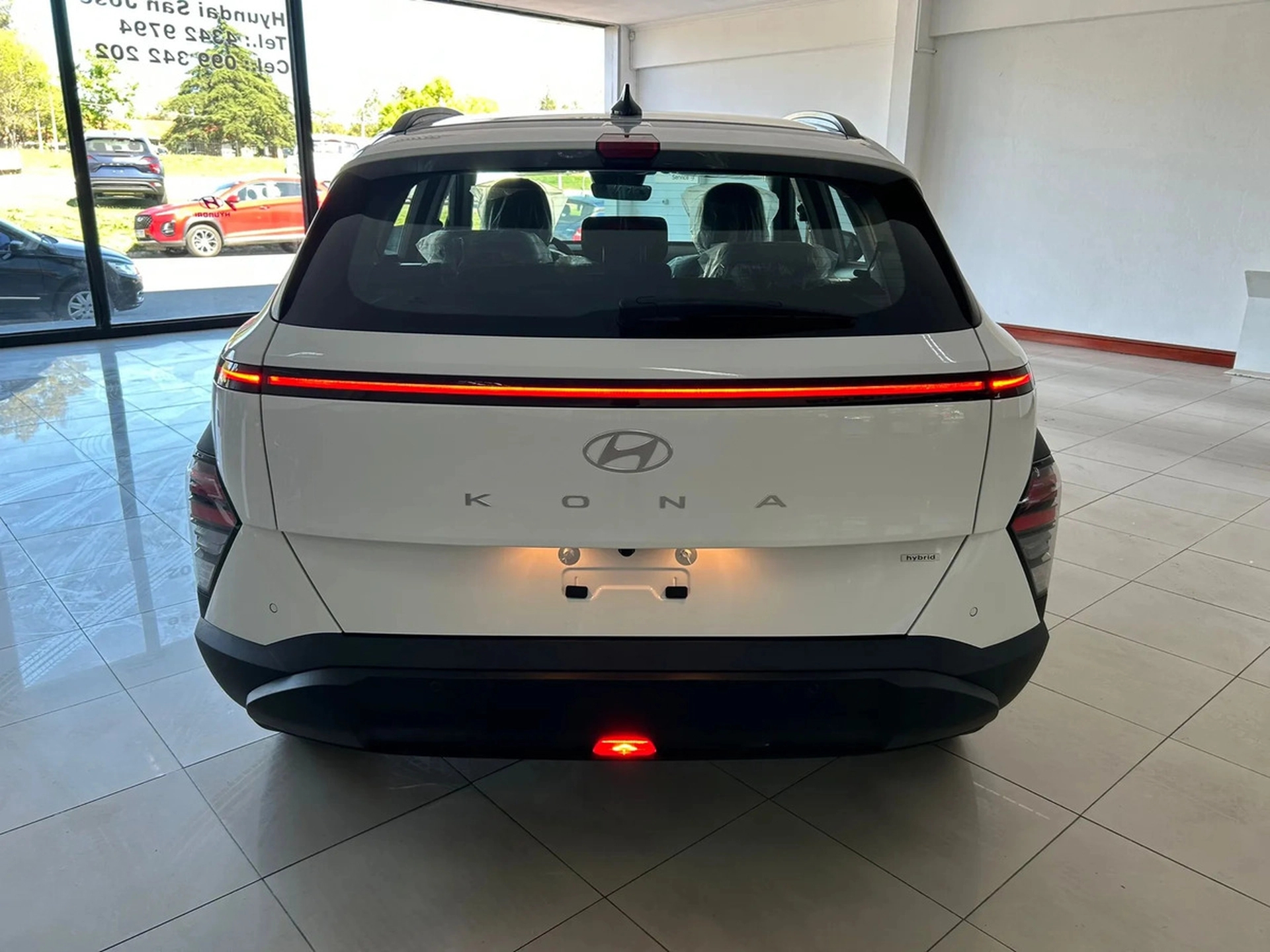 Hyundai Kona Hybrid 1.6 Gdi Safe