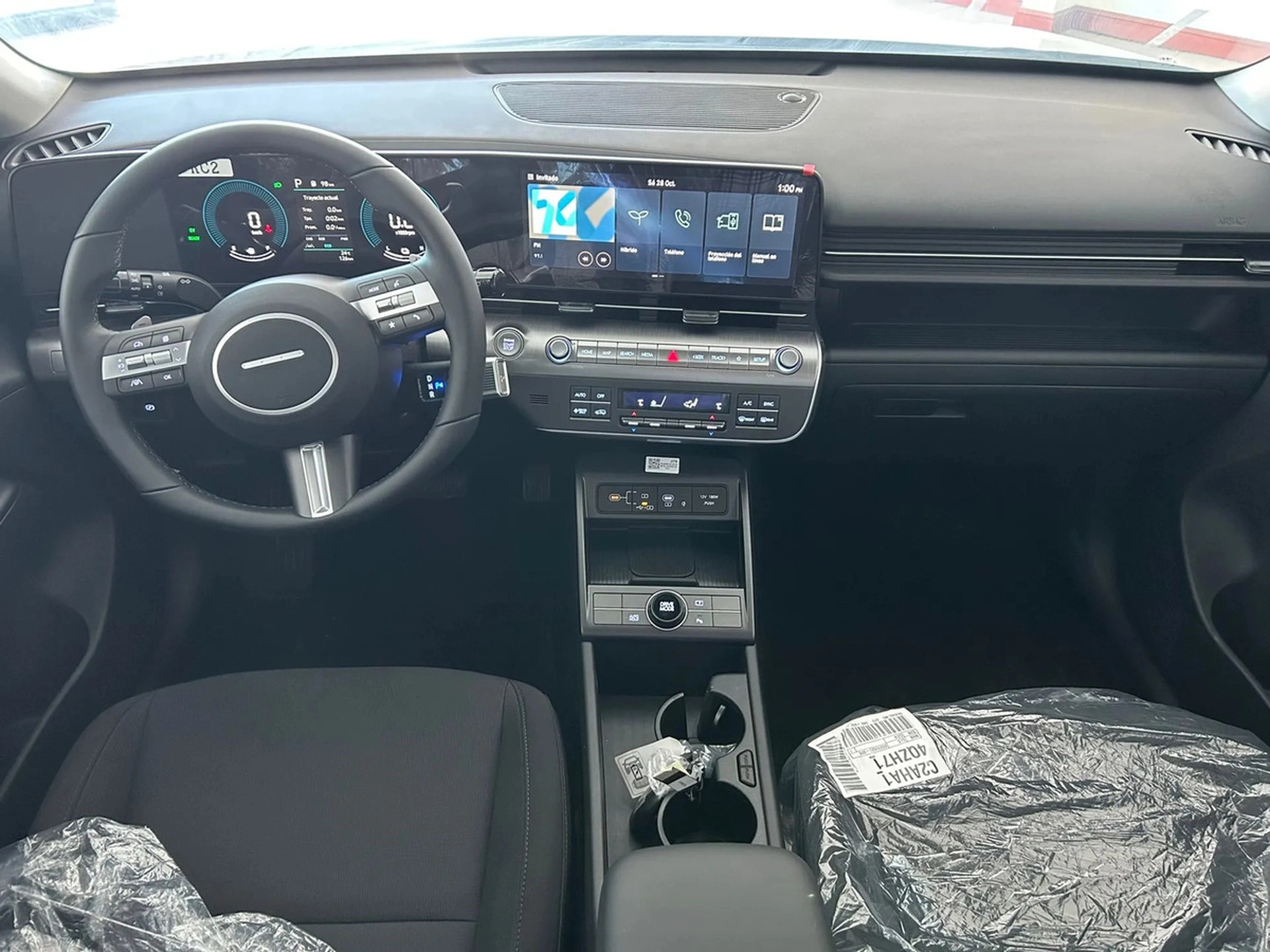 Hyundai Kona Hybrid 1.6 Gdi Safe